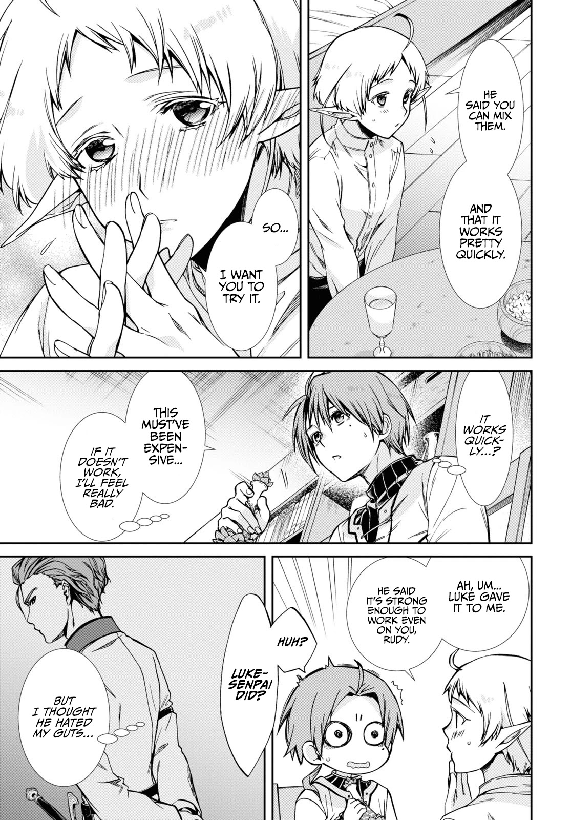 Mushoku Tensei – Isekai Ittara Honki Dasu Chapter 76 - Page 12