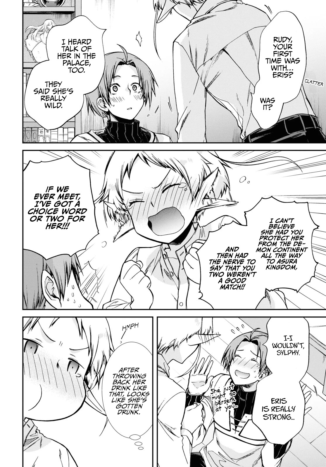 Mushoku Tensei – Isekai Ittara Honki Dasu Chapter 76 - Page 17