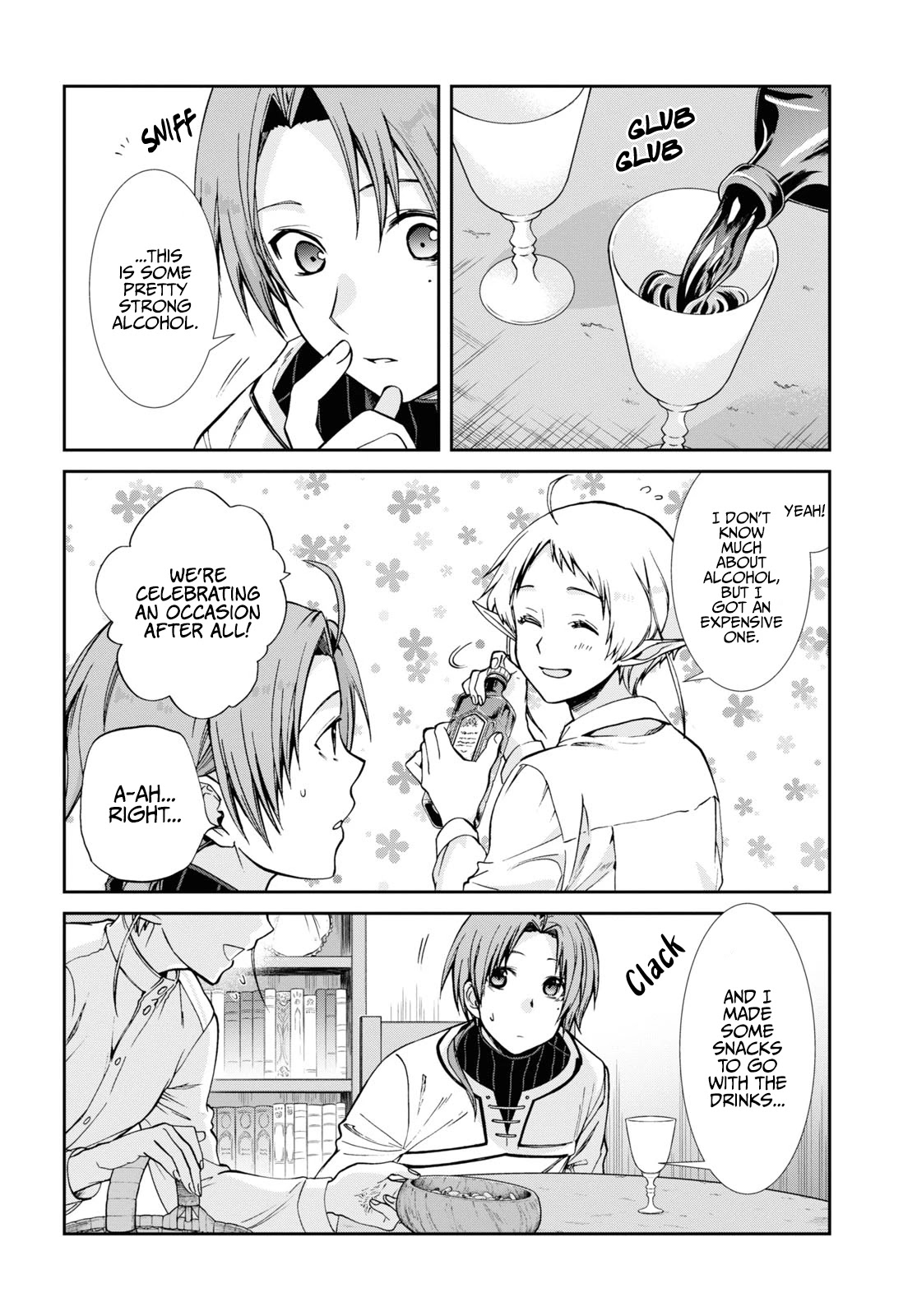 Mushoku Tensei – Isekai Ittara Honki Dasu Chapter 76 - Page 3