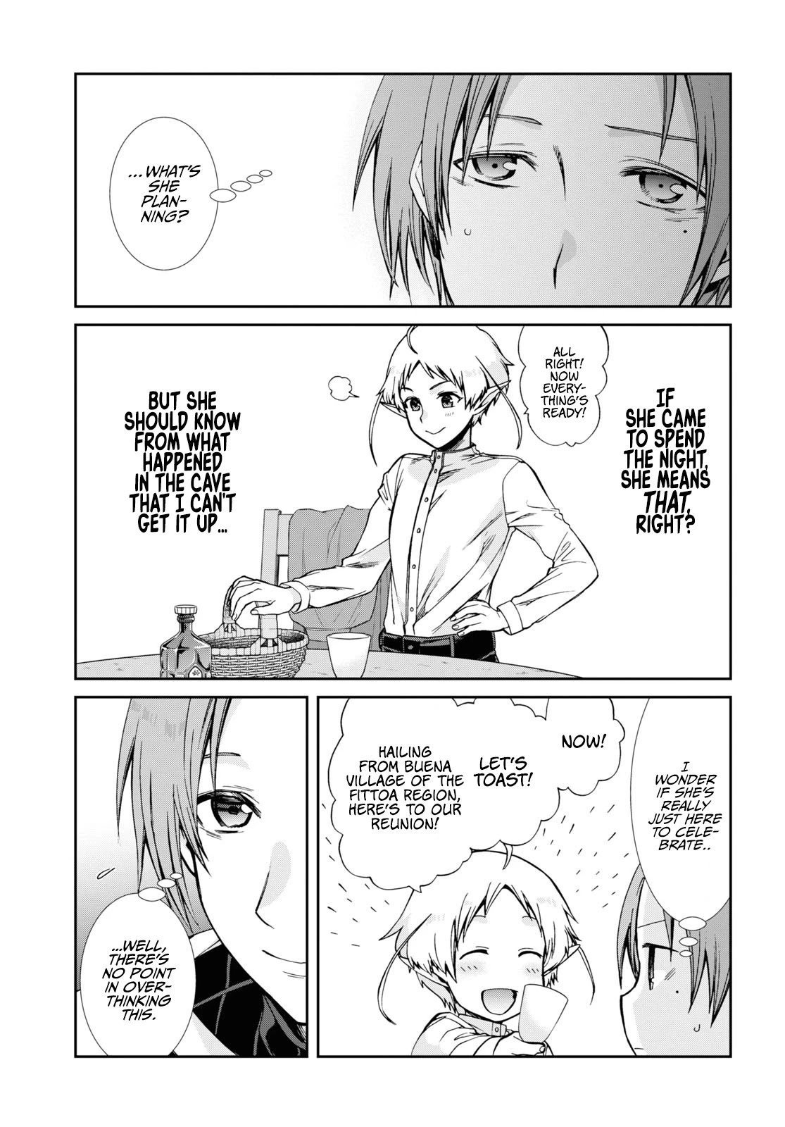 Mushoku Tensei – Isekai Ittara Honki Dasu Chapter 76 - Page 4