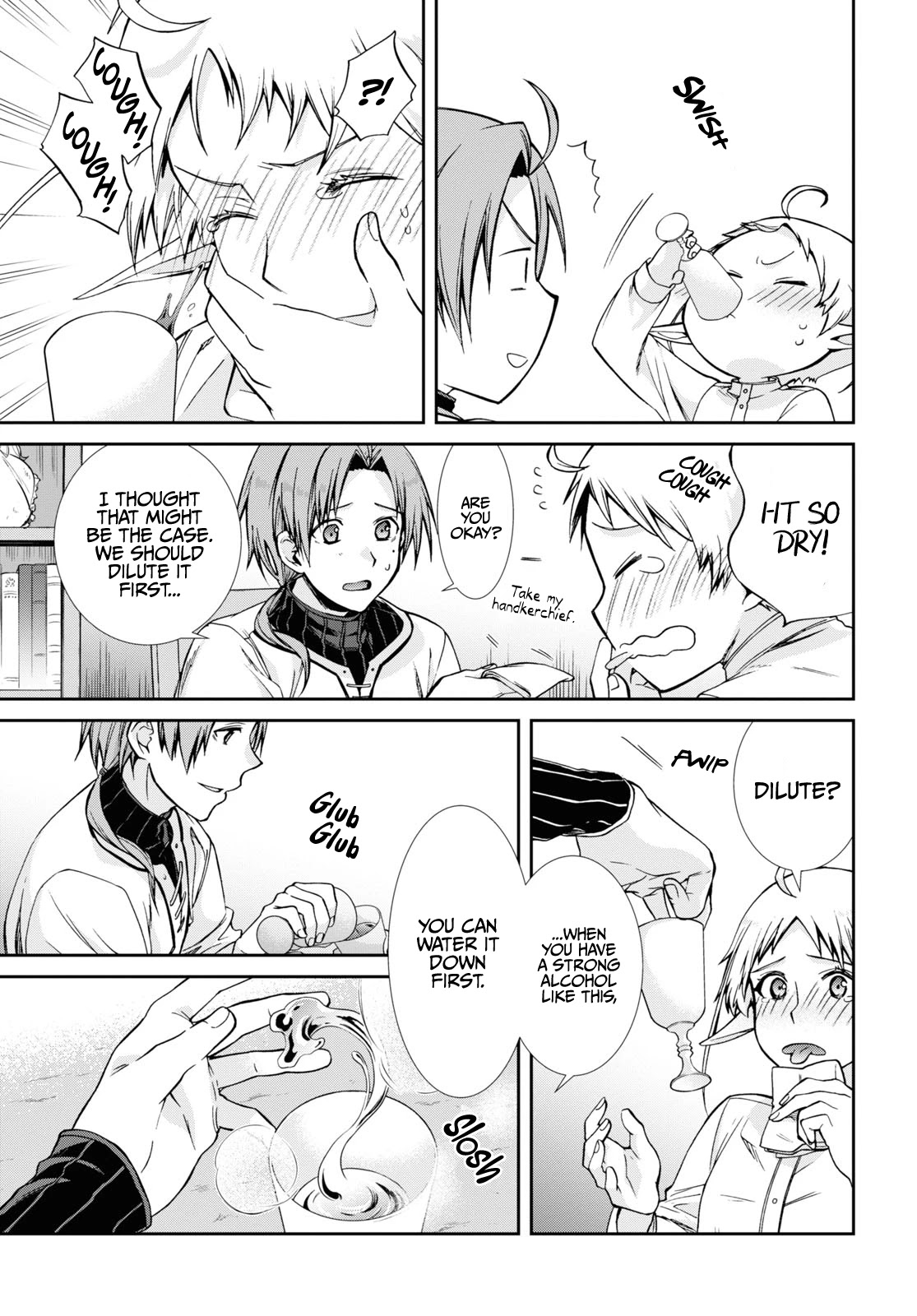 Mushoku Tensei – Isekai Ittara Honki Dasu Chapter 76 - Page 6