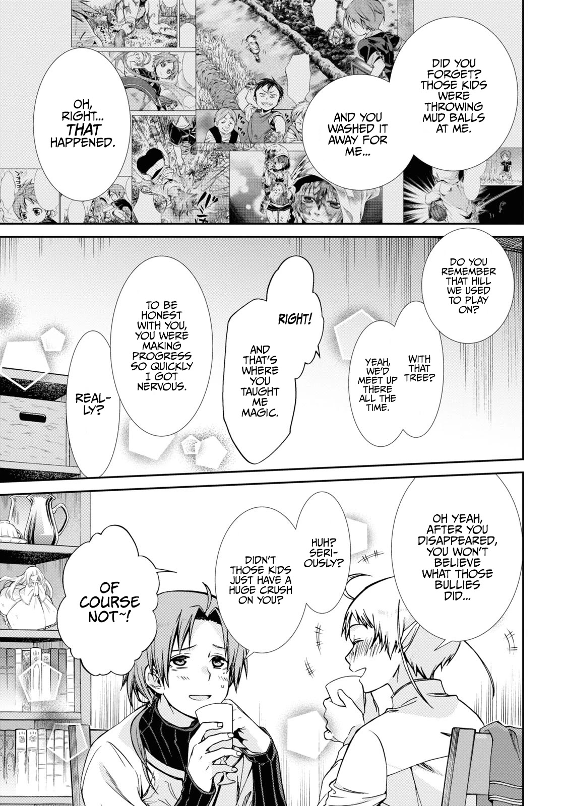 Mushoku Tensei – Isekai Ittara Honki Dasu Chapter 76 - Page 8