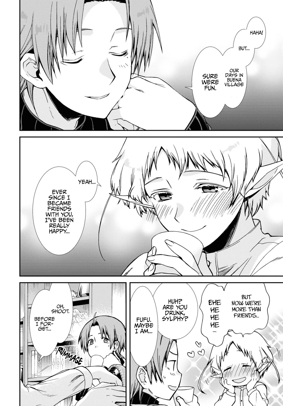 Mushoku Tensei – Isekai Ittara Honki Dasu Chapter 76 - Page 9