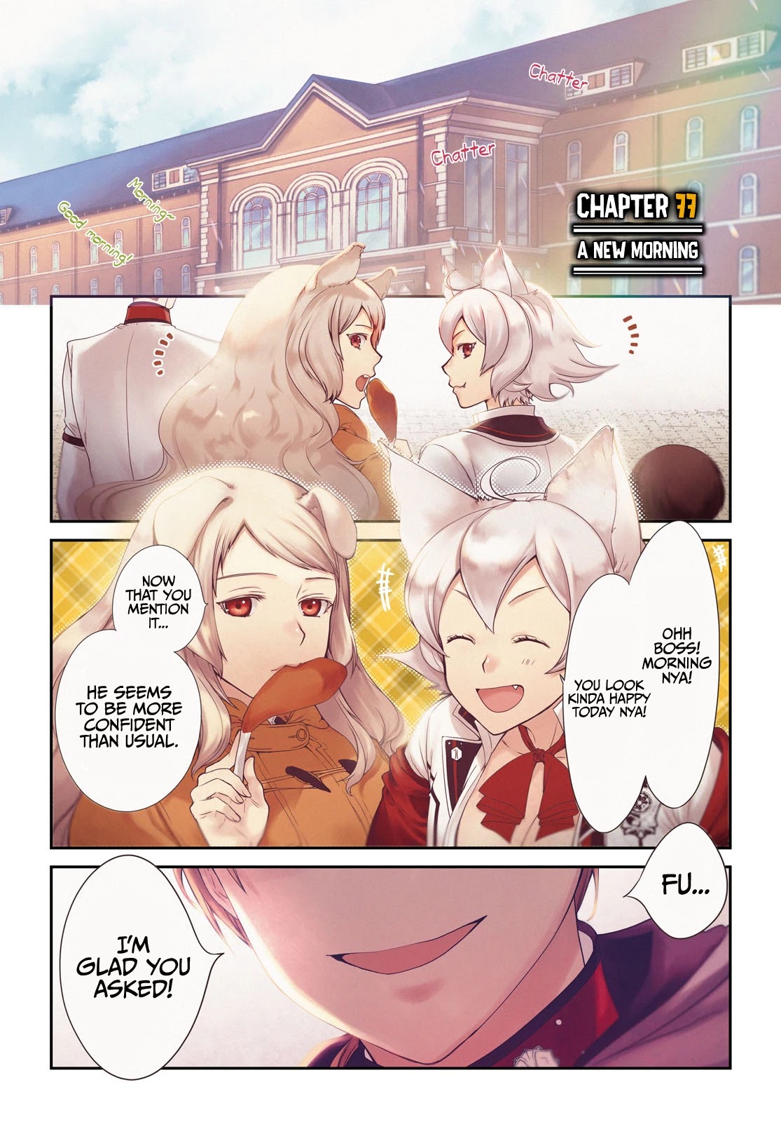 Mushoku Tensei – Isekai Ittara Honki Dasu Chapter 77 - Page 2