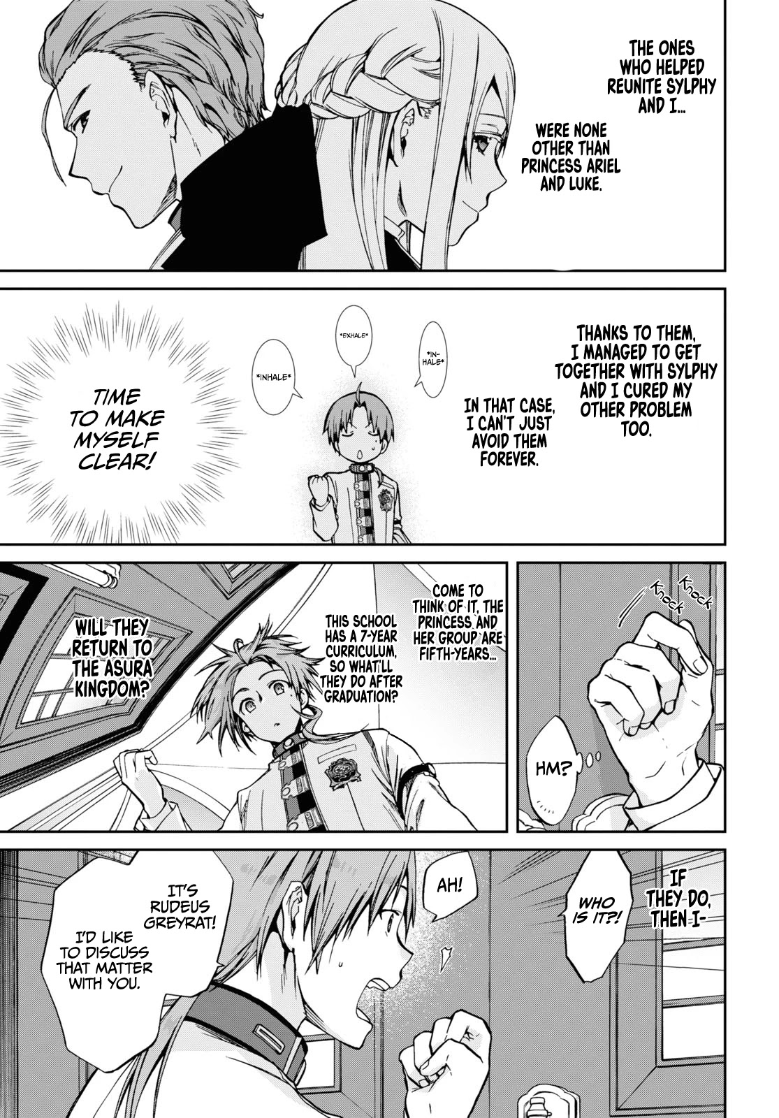 Mushoku Tensei – Isekai Ittara Honki Dasu Chapter 77 - Page 11