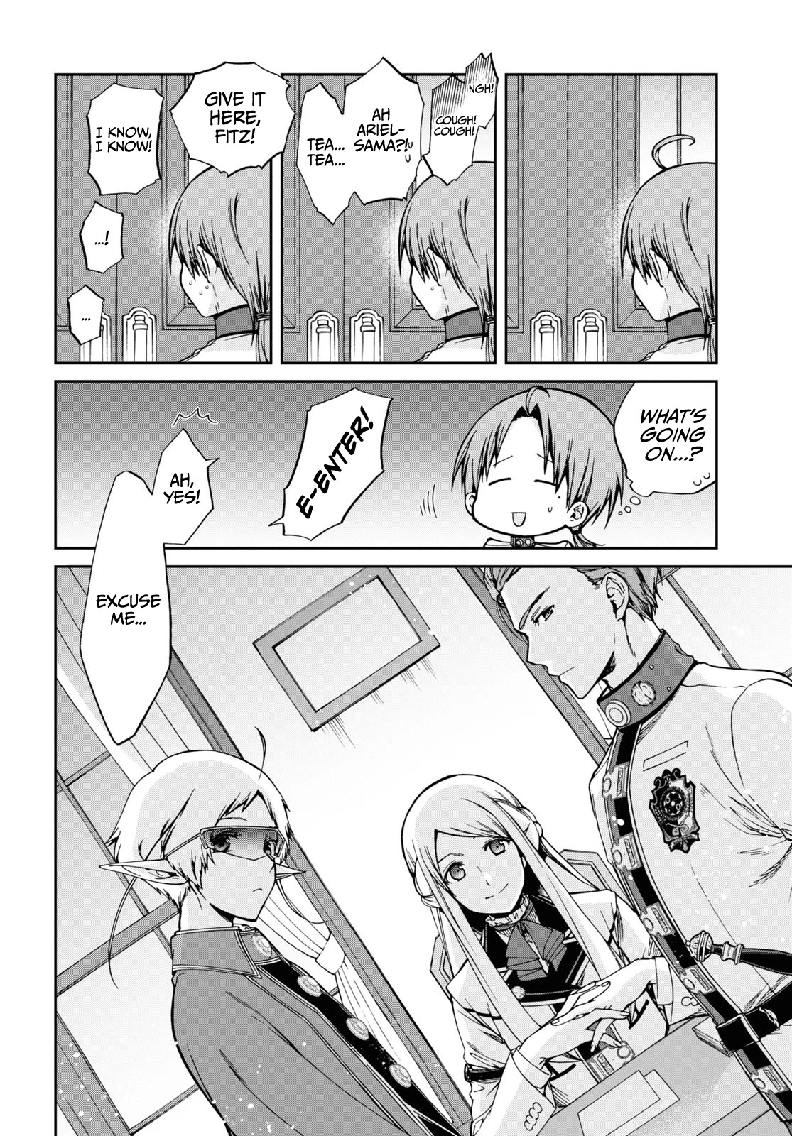 Mushoku Tensei – Isekai Ittara Honki Dasu Chapter 77 - Page 12