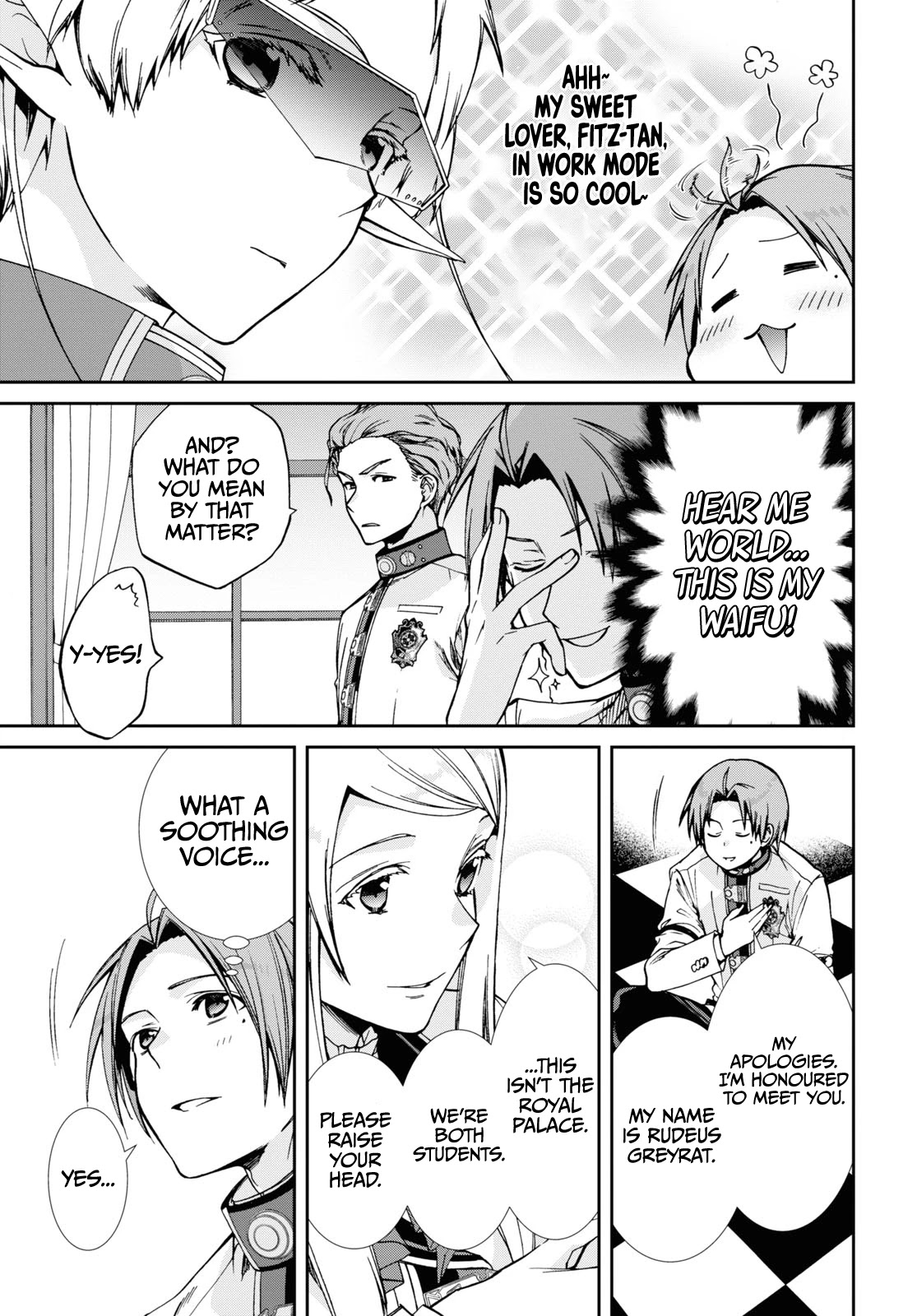 Mushoku Tensei – Isekai Ittara Honki Dasu Chapter 77 - Page 13