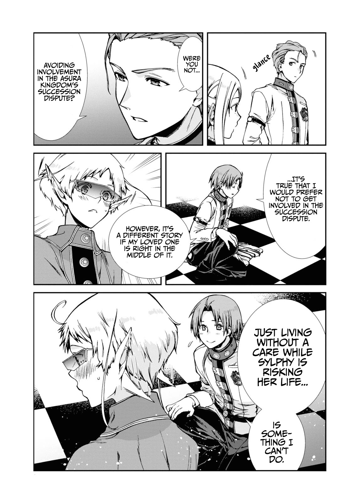 Mushoku Tensei – Isekai Ittara Honki Dasu Chapter 77 - Page 15
