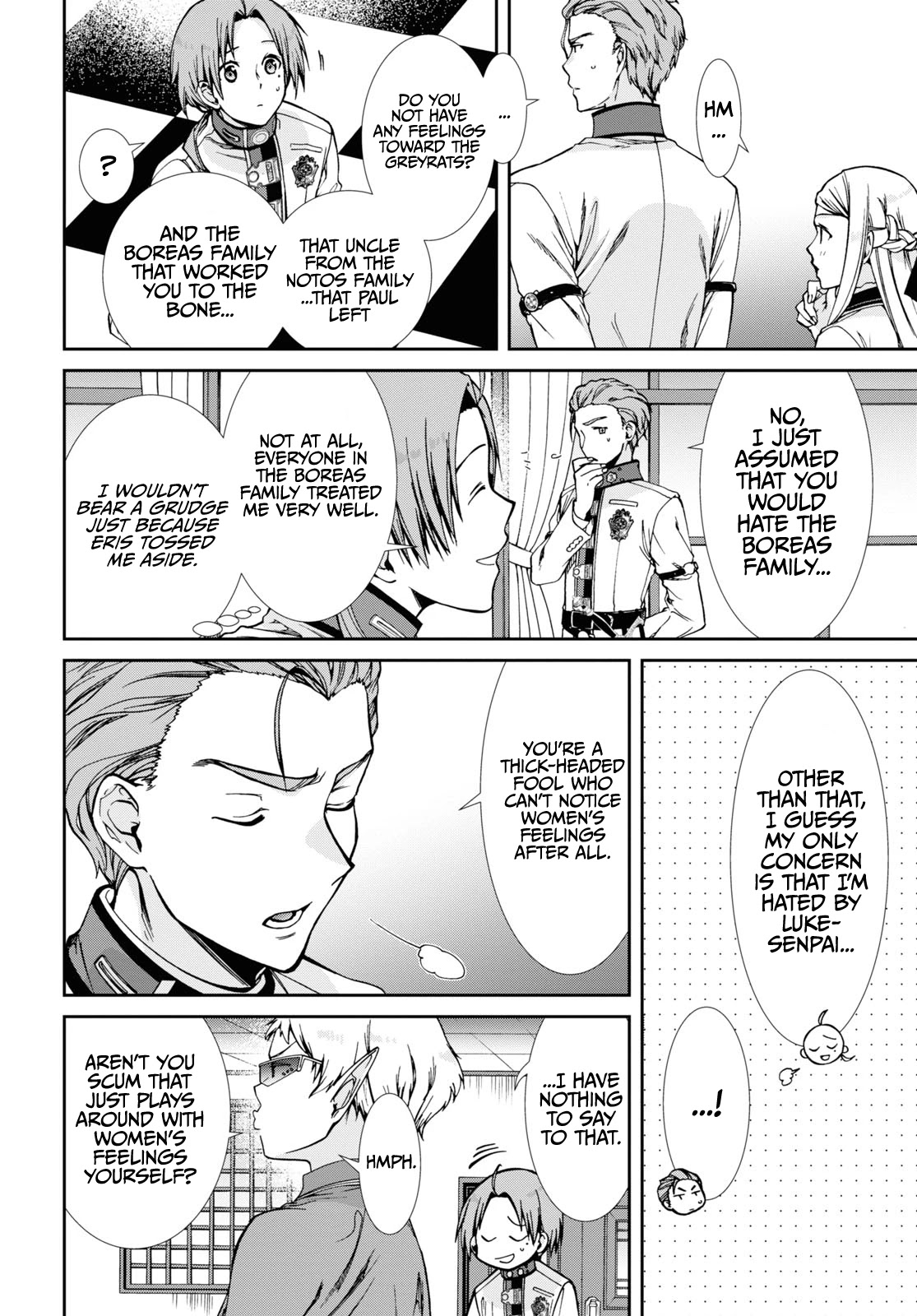 Mushoku Tensei – Isekai Ittara Honki Dasu Chapter 77 - Page 16