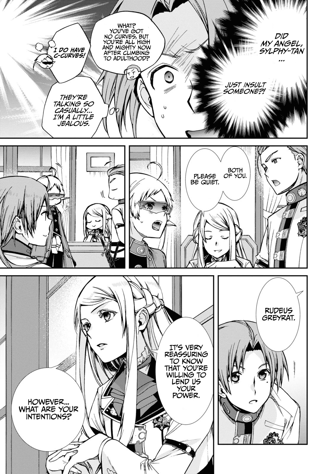 Mushoku Tensei – Isekai Ittara Honki Dasu Chapter 77 - Page 17