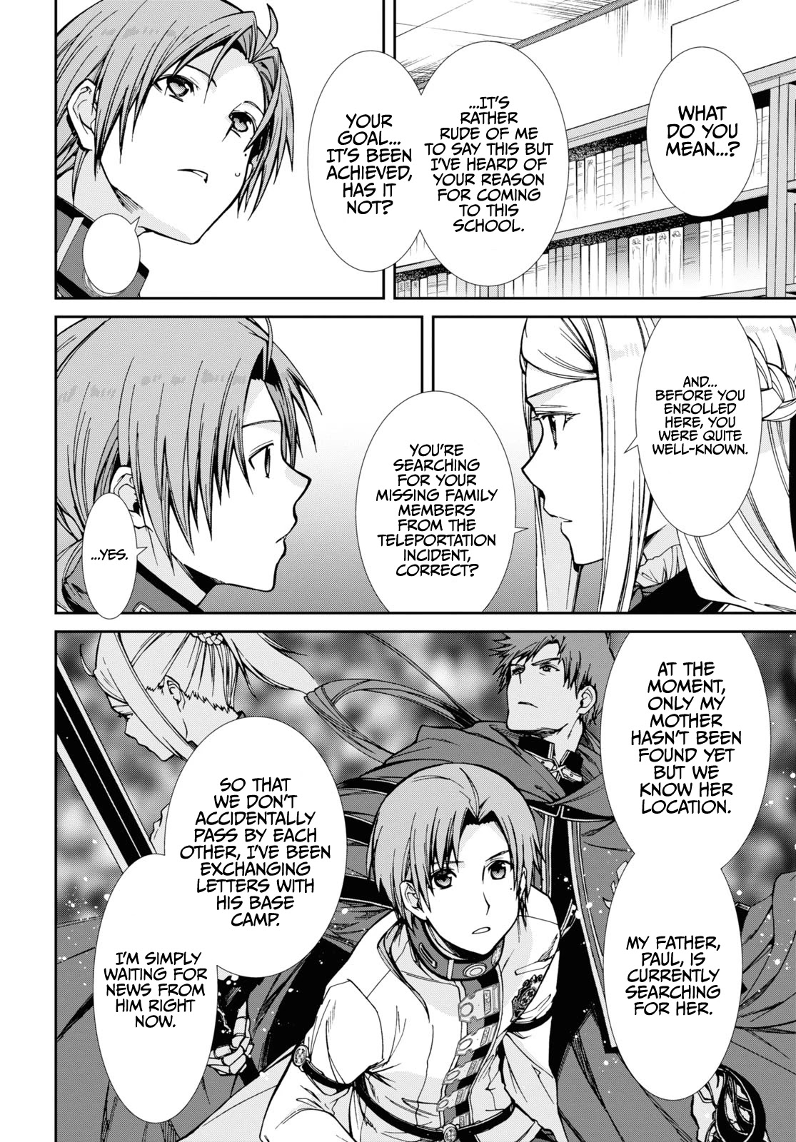 Mushoku Tensei – Isekai Ittara Honki Dasu Chapter 77 - Page 18