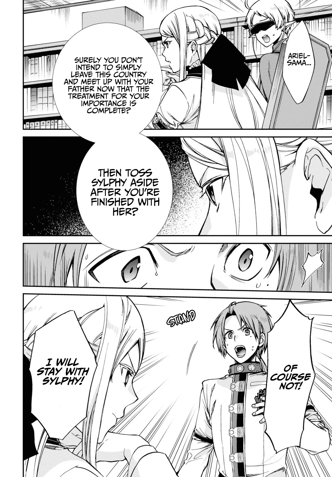 Mushoku Tensei – Isekai Ittara Honki Dasu Chapter 77 - Page 20