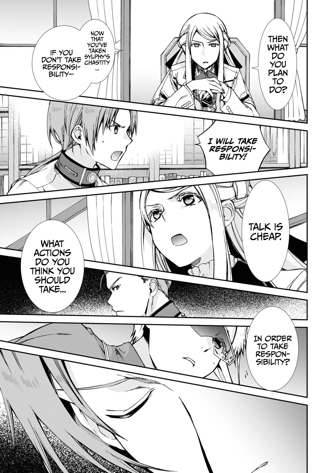 Mushoku Tensei – Isekai Ittara Honki Dasu Chapter 77 - Page 21