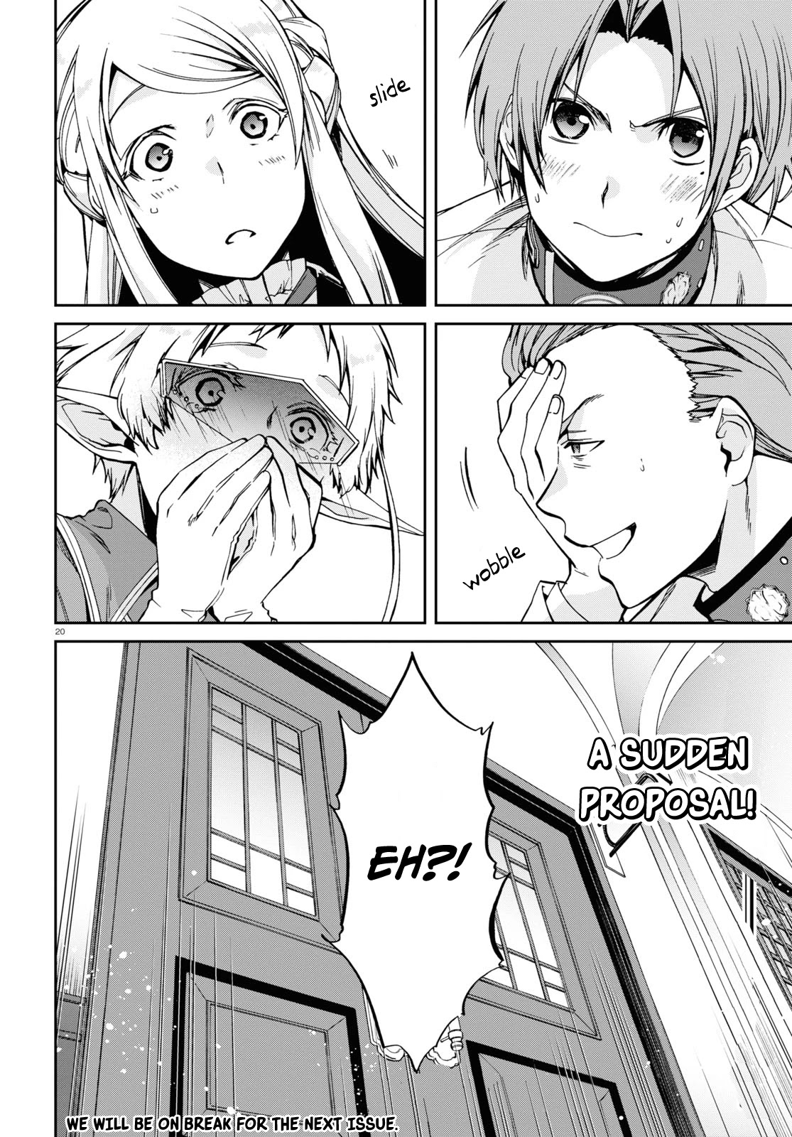 Mushoku Tensei – Isekai Ittara Honki Dasu Chapter 77 - Page 23