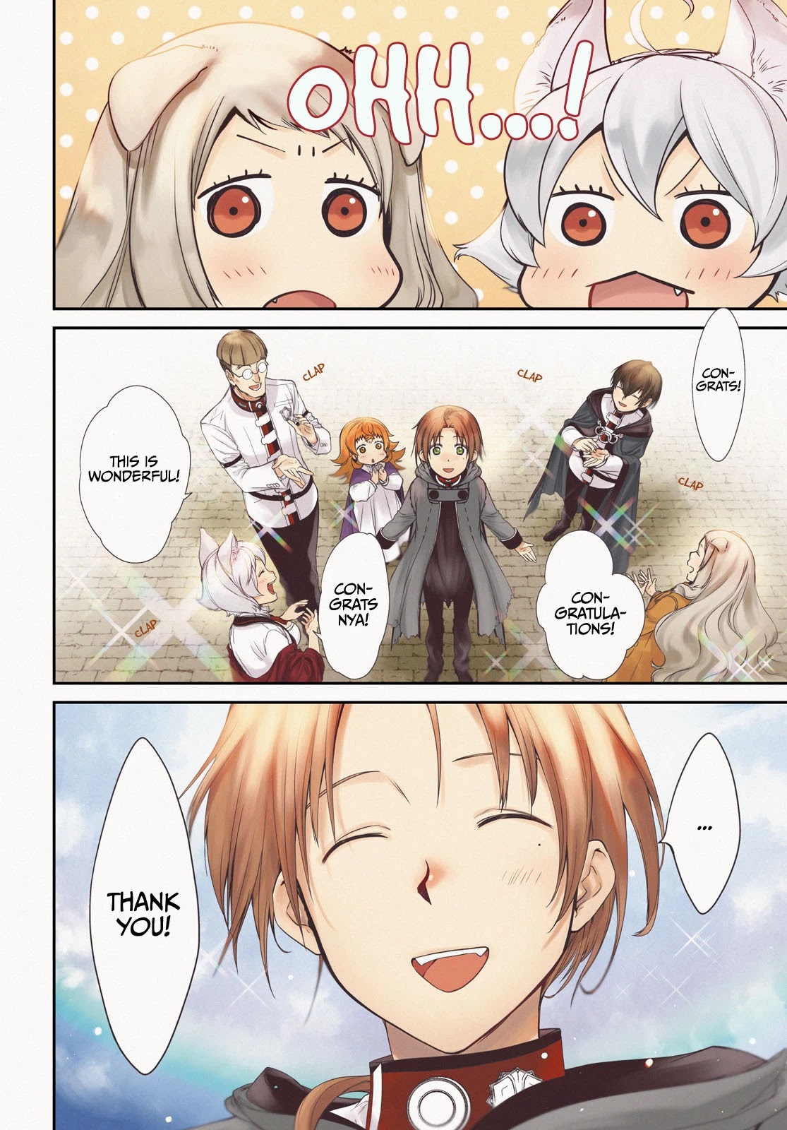 Mushoku Tensei – Isekai Ittara Honki Dasu Chapter 77 - Page 4