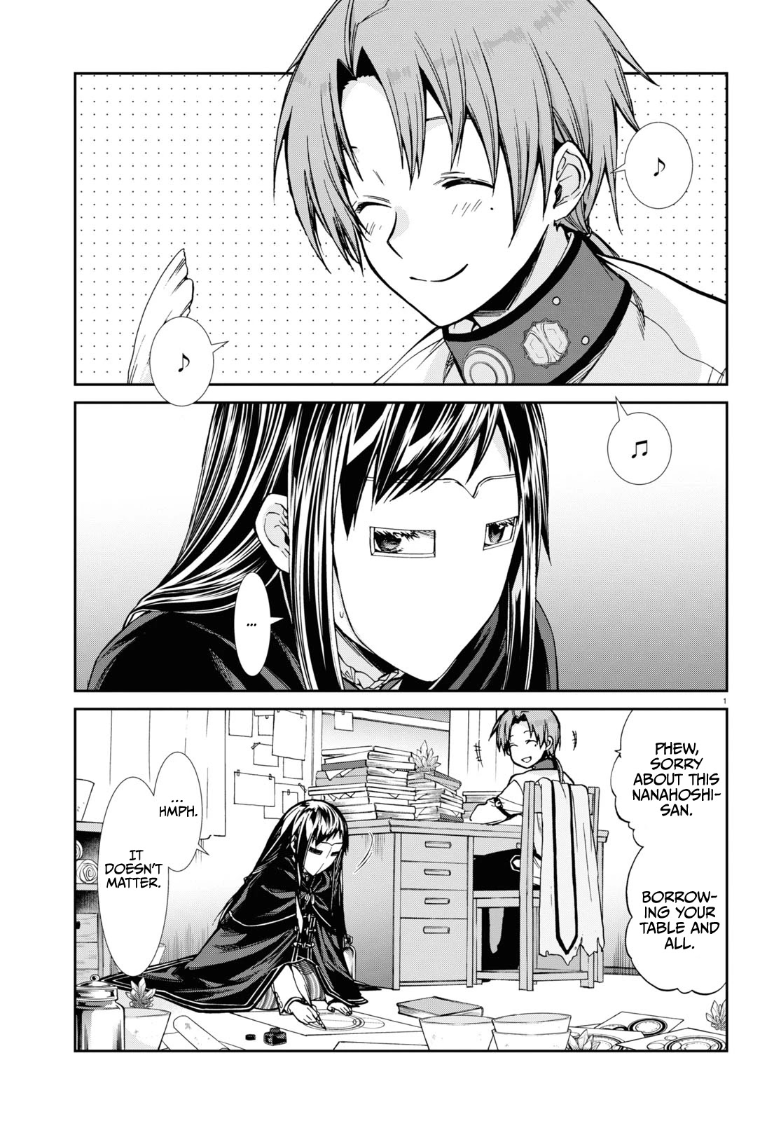 Mushoku Tensei – Isekai Ittara Honki Dasu Chapter 77 - Page 5