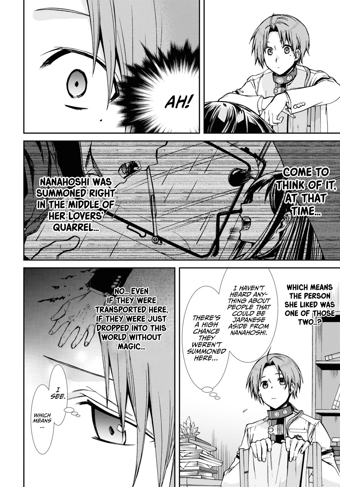 Mushoku Tensei – Isekai Ittara Honki Dasu Chapter 77 - Page 8