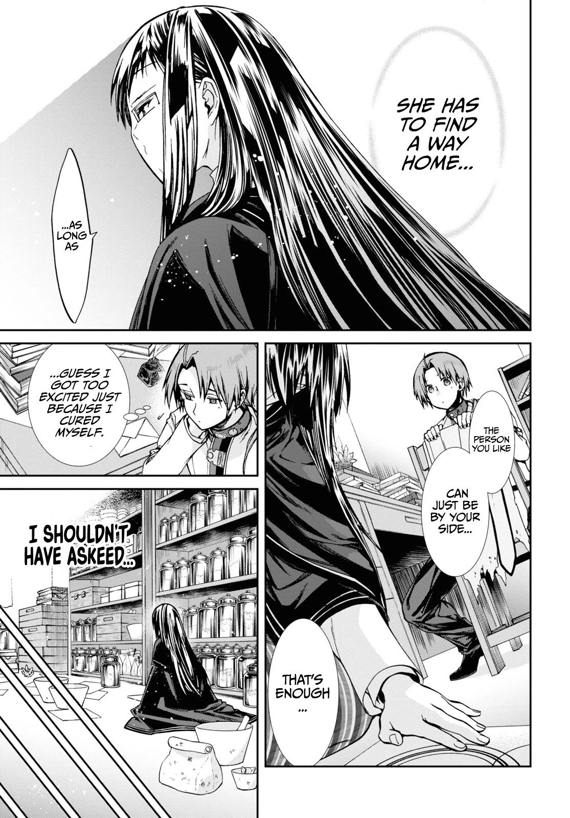 Mushoku Tensei – Isekai Ittara Honki Dasu Chapter 77 - Page 9