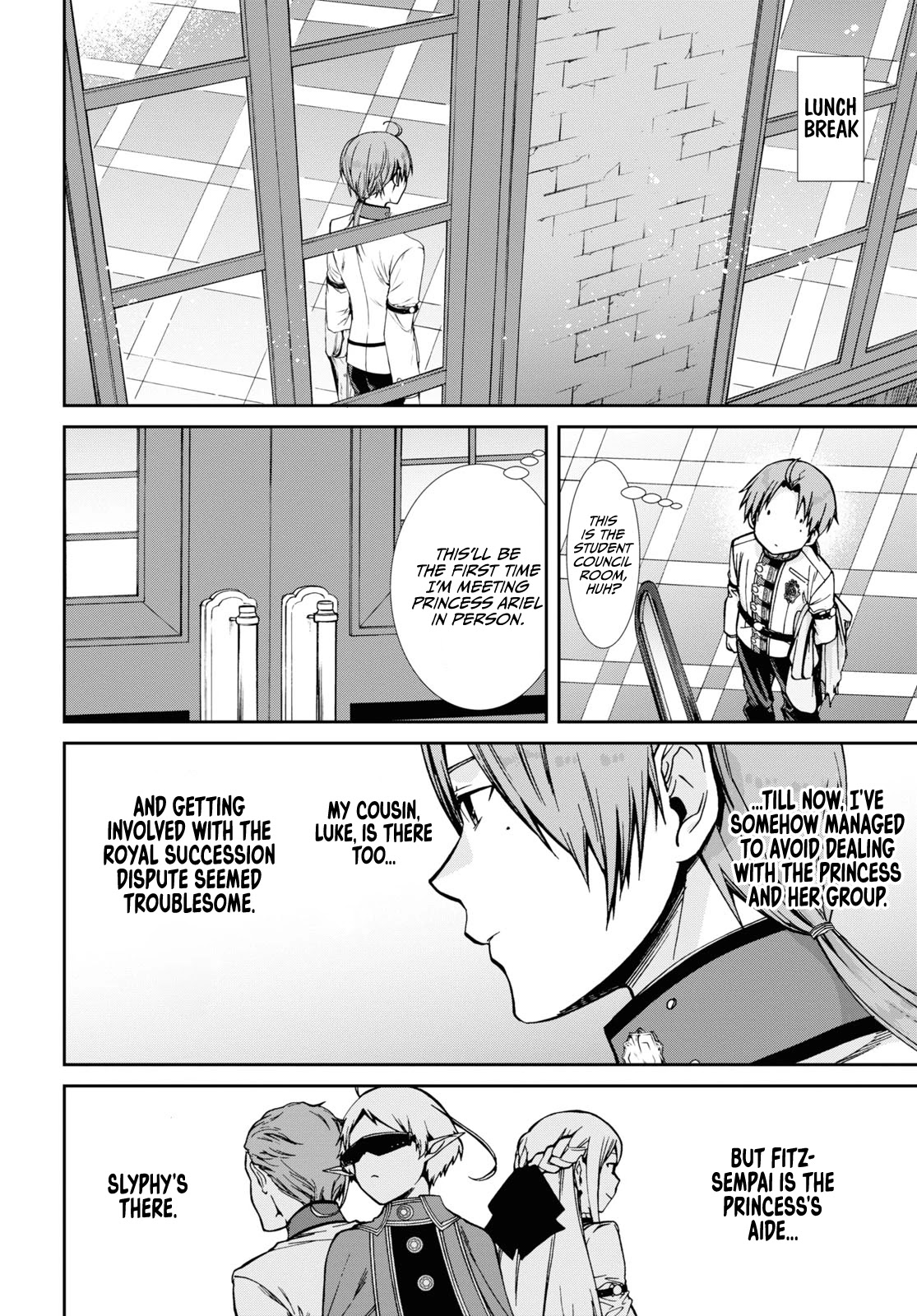 Mushoku Tensei – Isekai Ittara Honki Dasu Chapter 77 - Page 10