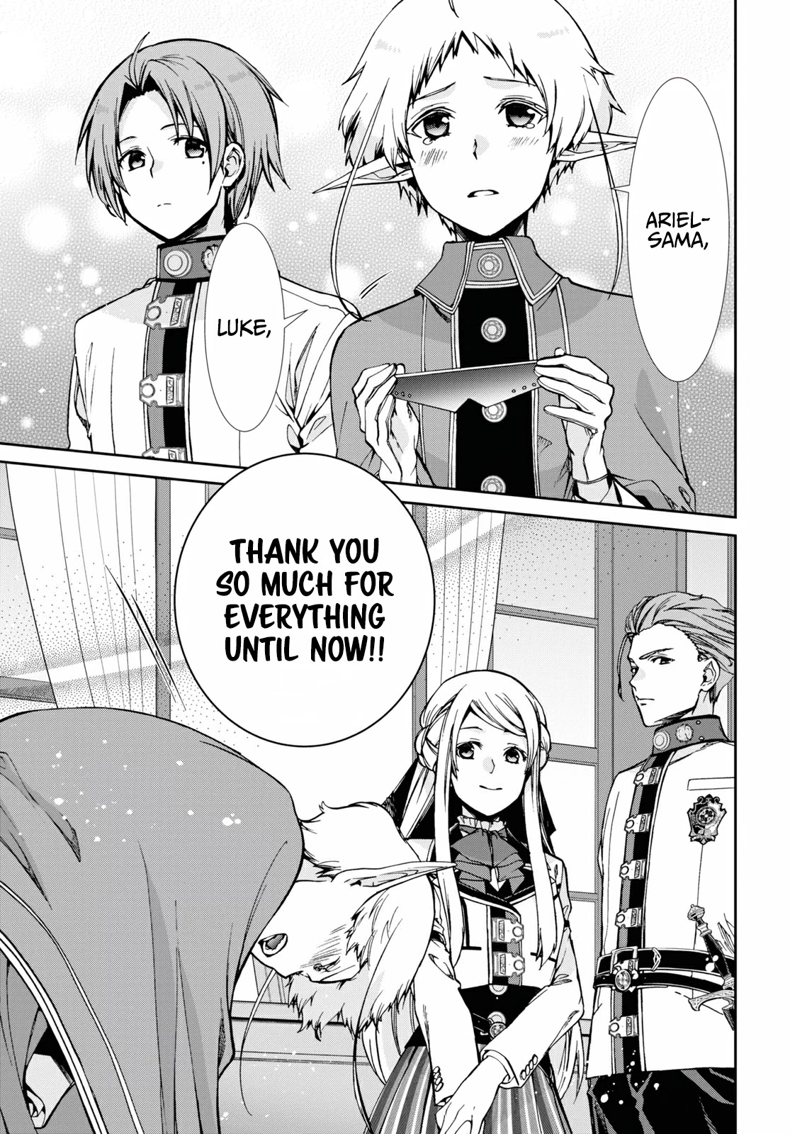 Mushoku Tensei – Isekai Ittara Honki Dasu Chapter 78 - Page 12