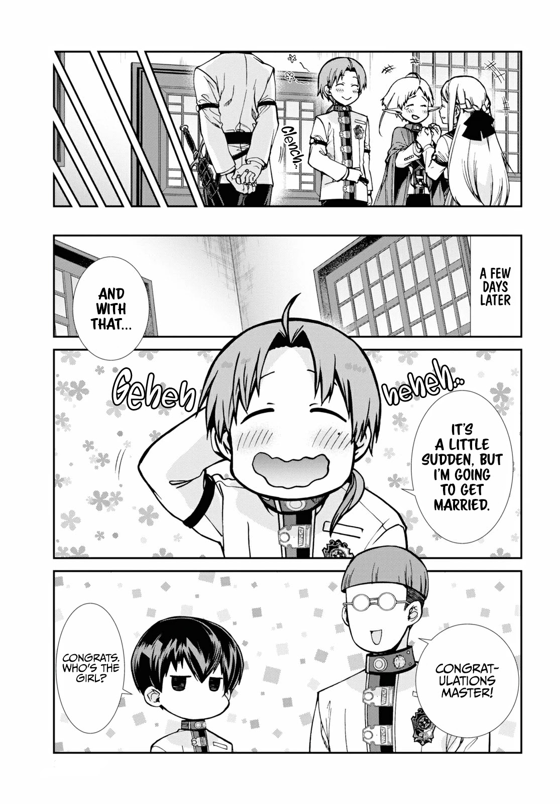 Mushoku Tensei – Isekai Ittara Honki Dasu Chapter 78 - Page 14