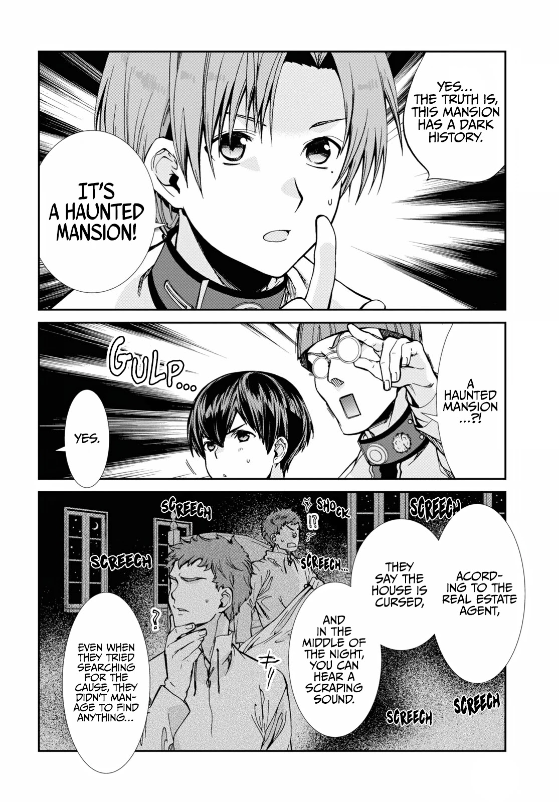 Mushoku Tensei – Isekai Ittara Honki Dasu Chapter 78 - Page 17