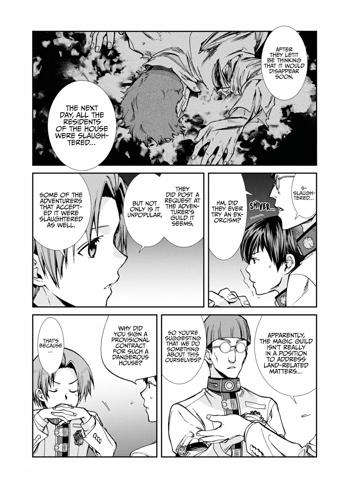Mushoku Tensei – Isekai Ittara Honki Dasu Chapter 78 - Page 18