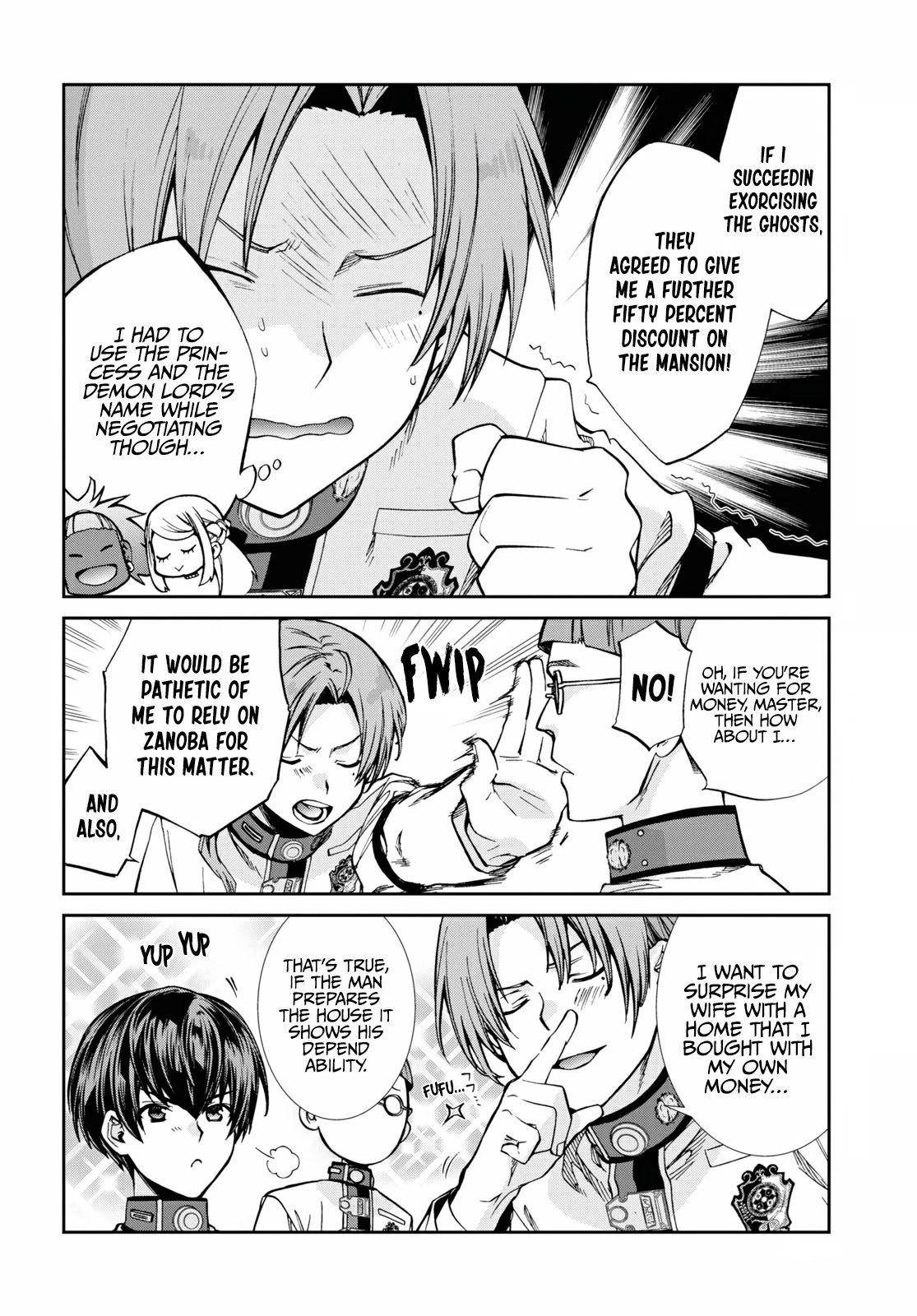 Mushoku Tensei – Isekai Ittara Honki Dasu Chapter 78 - Page 19