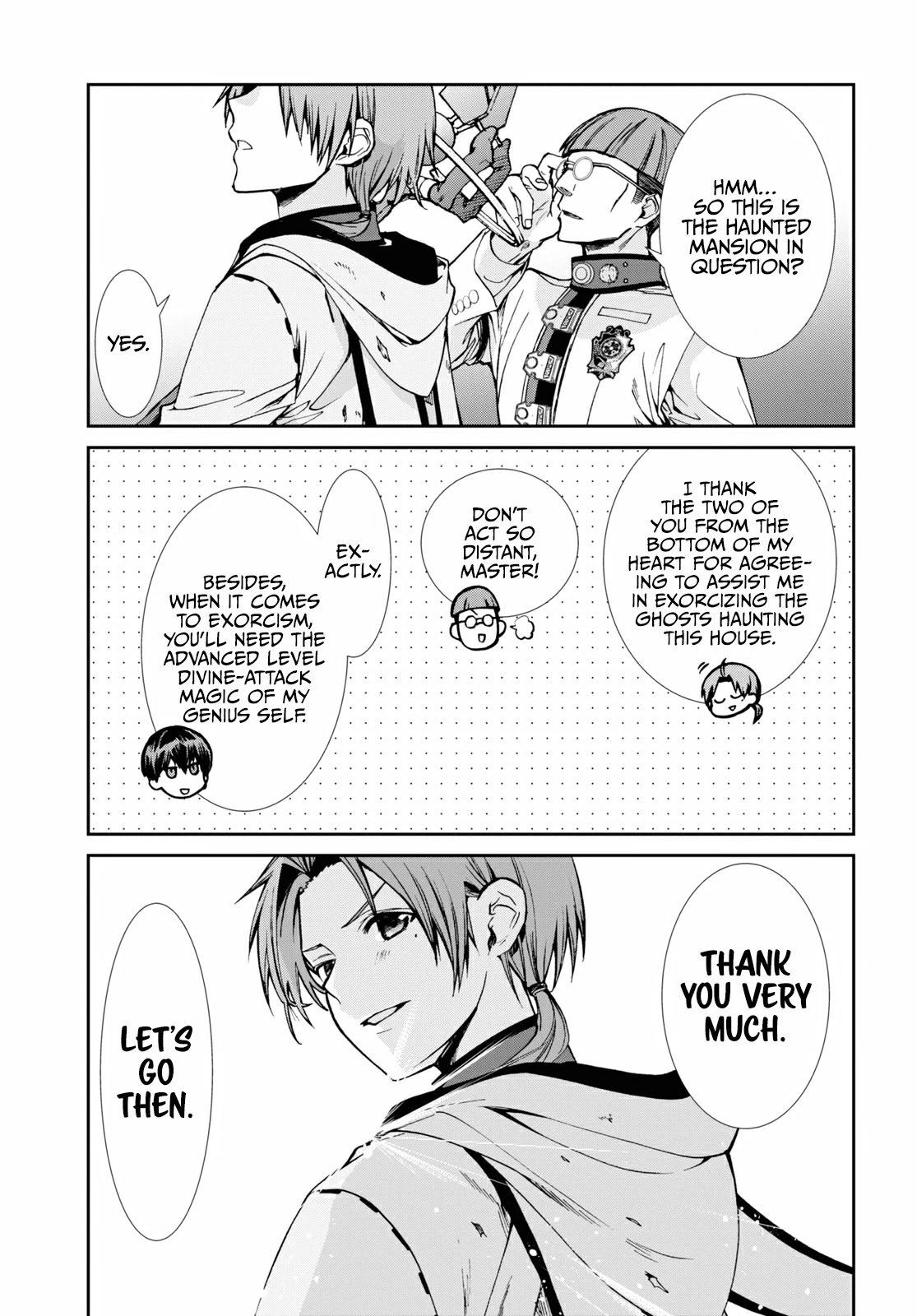 Mushoku Tensei – Isekai Ittara Honki Dasu Chapter 78 - Page 22