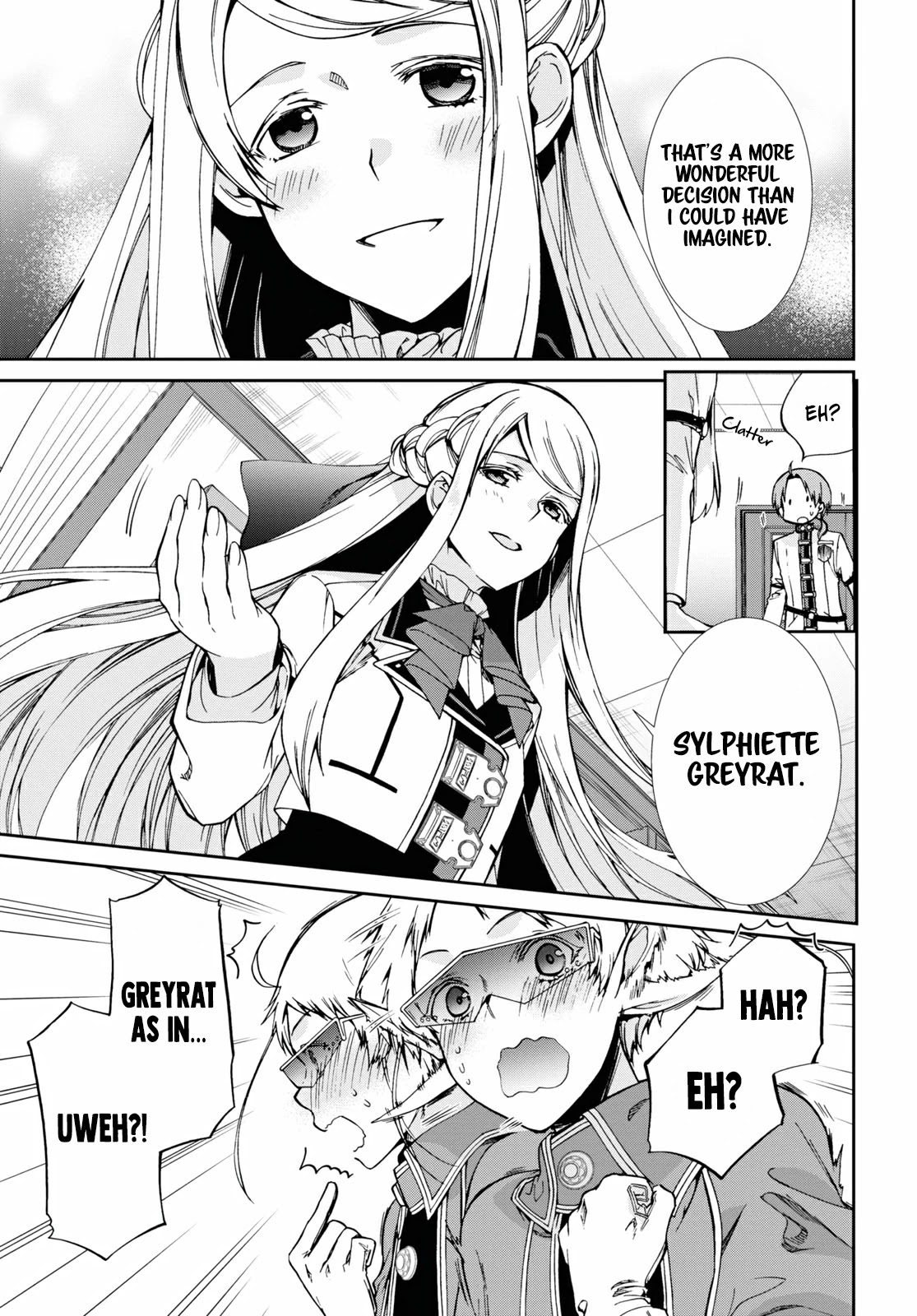 Mushoku Tensei – Isekai Ittara Honki Dasu Chapter 78 - Page 4
