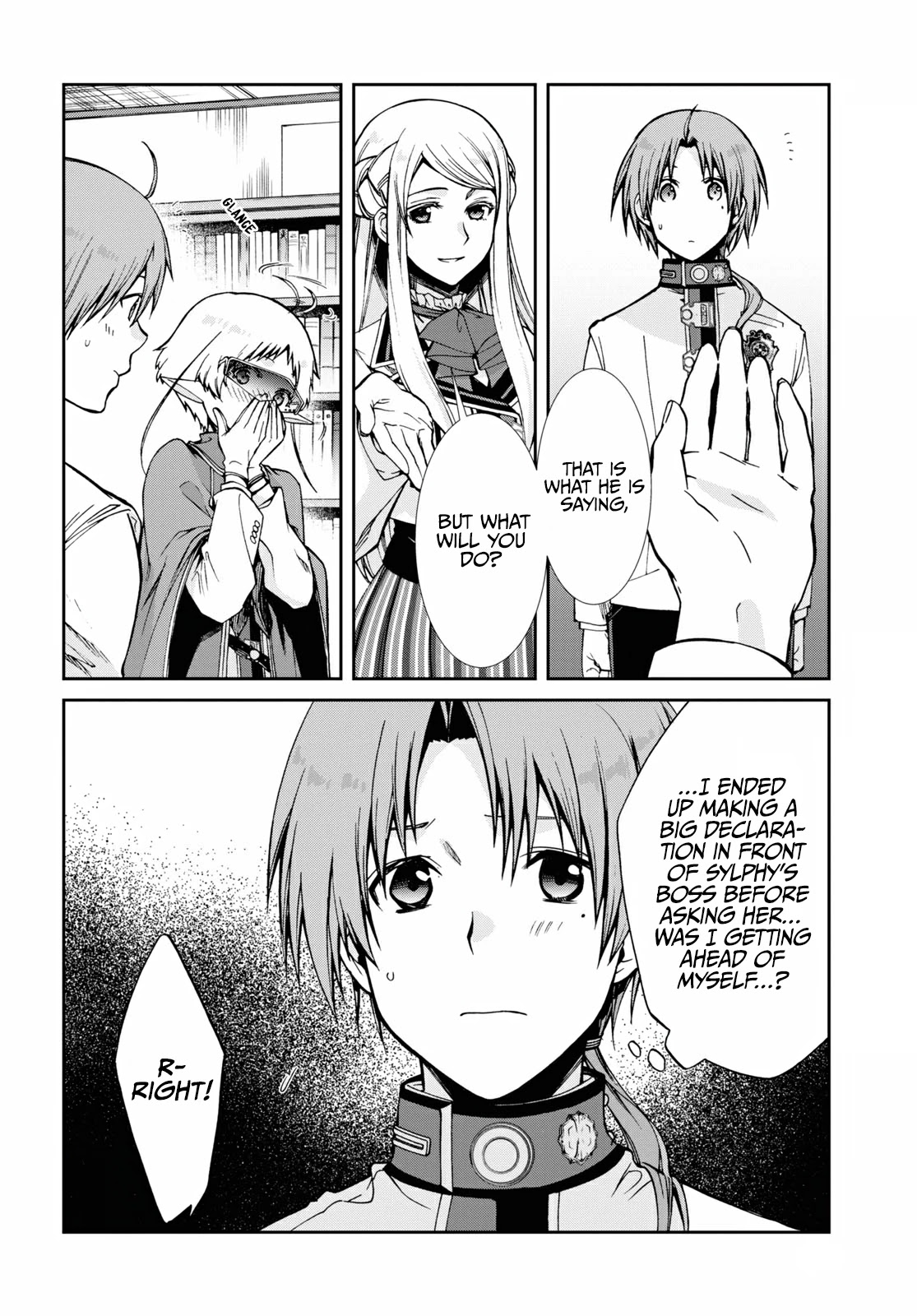 Mushoku Tensei – Isekai Ittara Honki Dasu Chapter 78 - Page 5