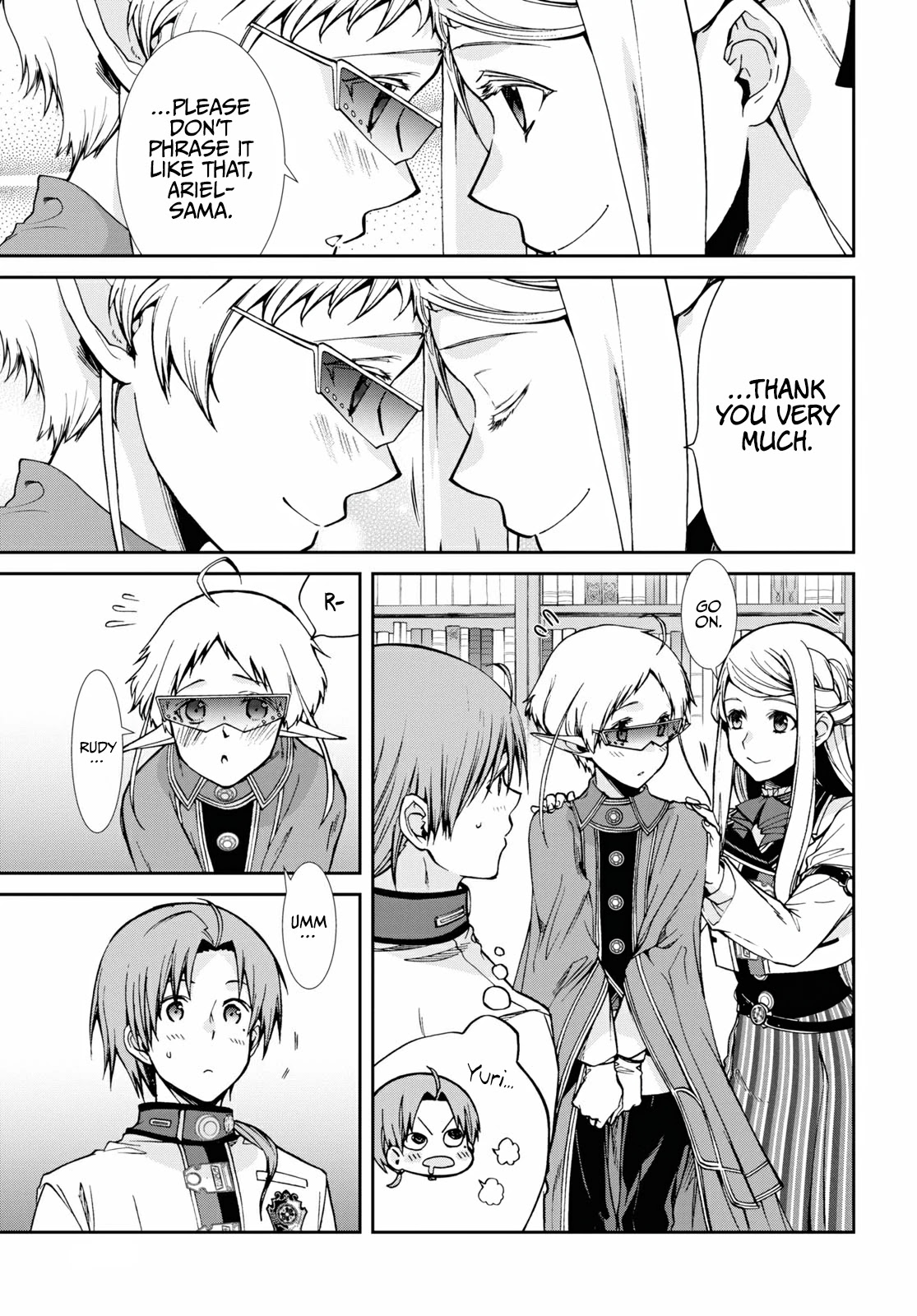 Mushoku Tensei – Isekai Ittara Honki Dasu Chapter 78 - Page 8