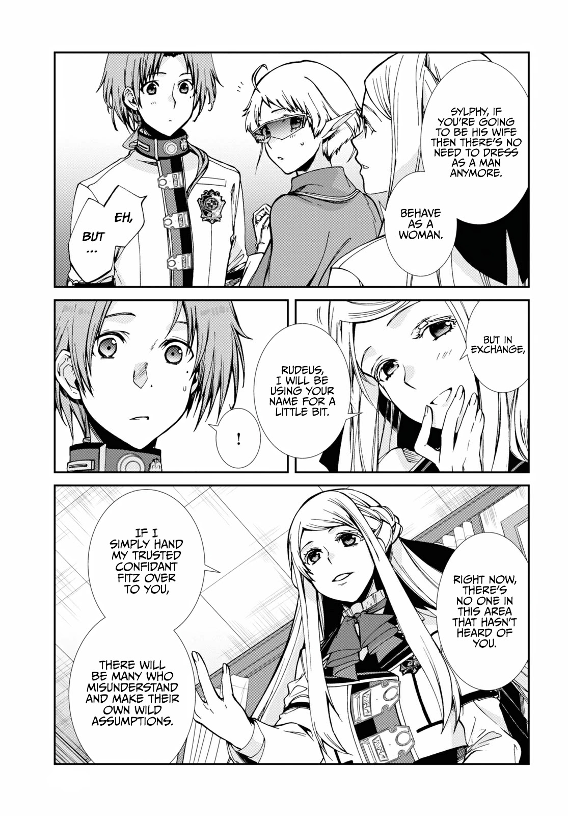 Mushoku Tensei – Isekai Ittara Honki Dasu Chapter 78 - Page 10