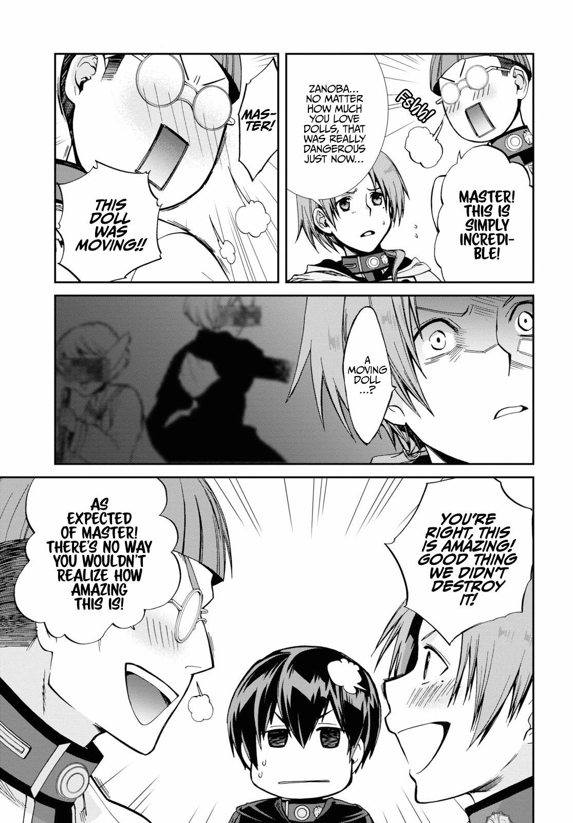 Mushoku Tensei – Isekai Ittara Honki Dasu Chapter 79 - Page 12