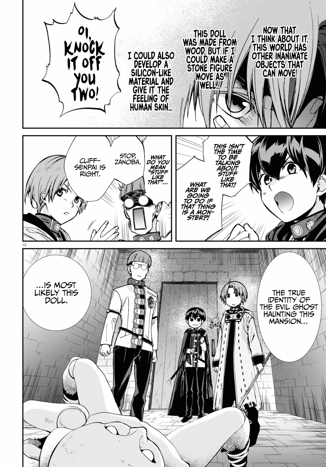 Mushoku Tensei – Isekai Ittara Honki Dasu Chapter 79 - Page 13