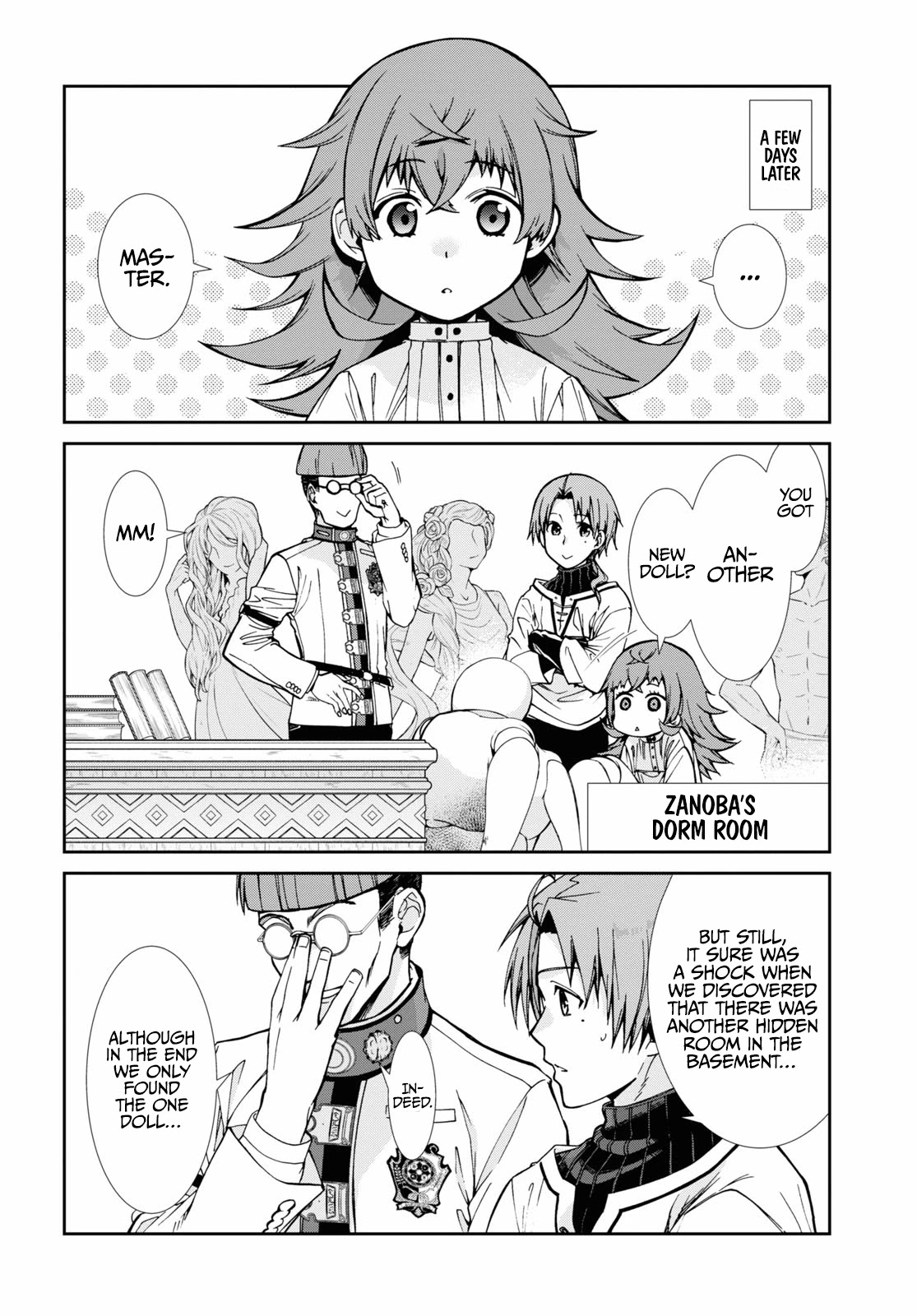 Mushoku Tensei – Isekai Ittara Honki Dasu Chapter 79 - Page 15