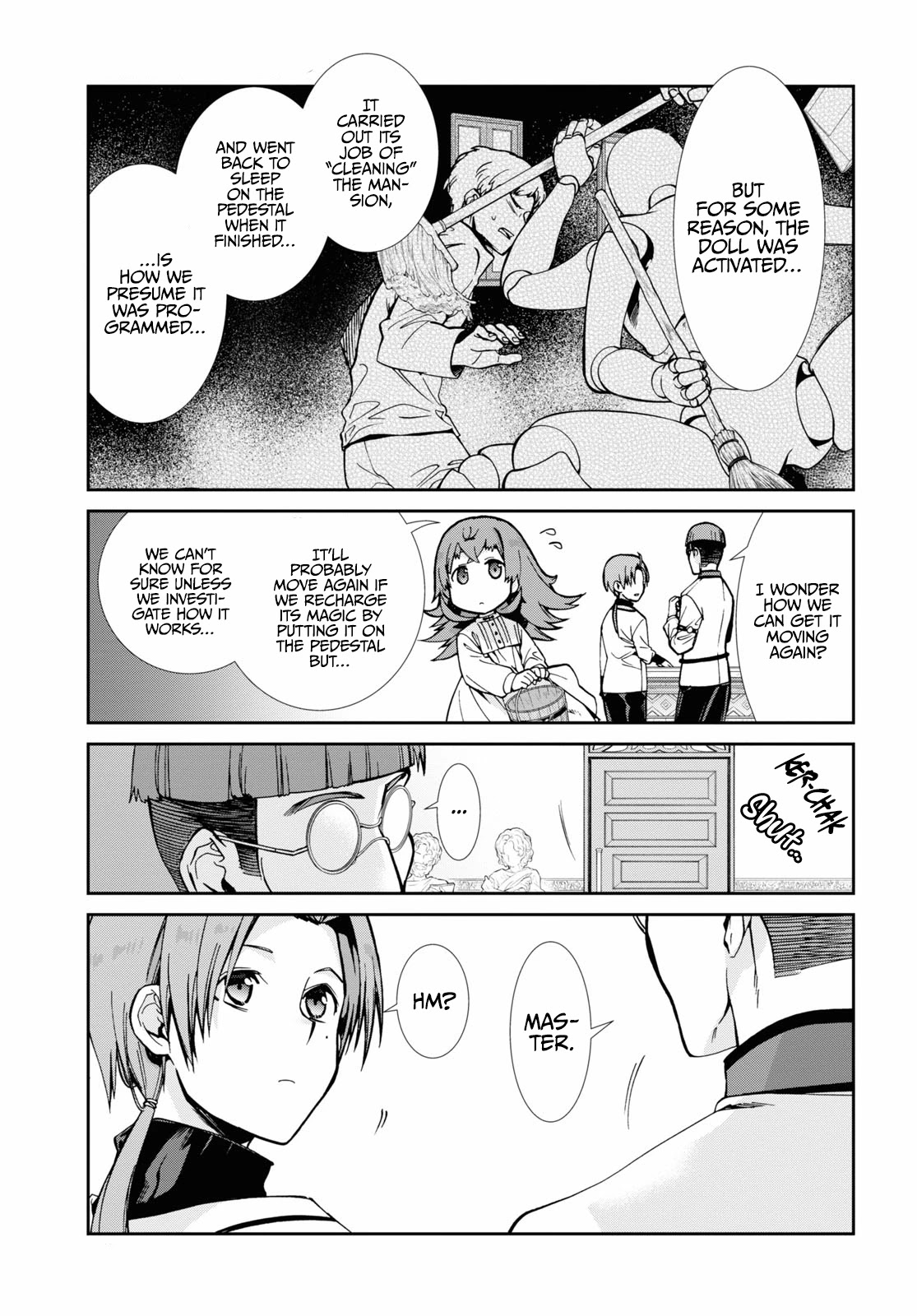Mushoku Tensei – Isekai Ittara Honki Dasu Chapter 79 - Page 18