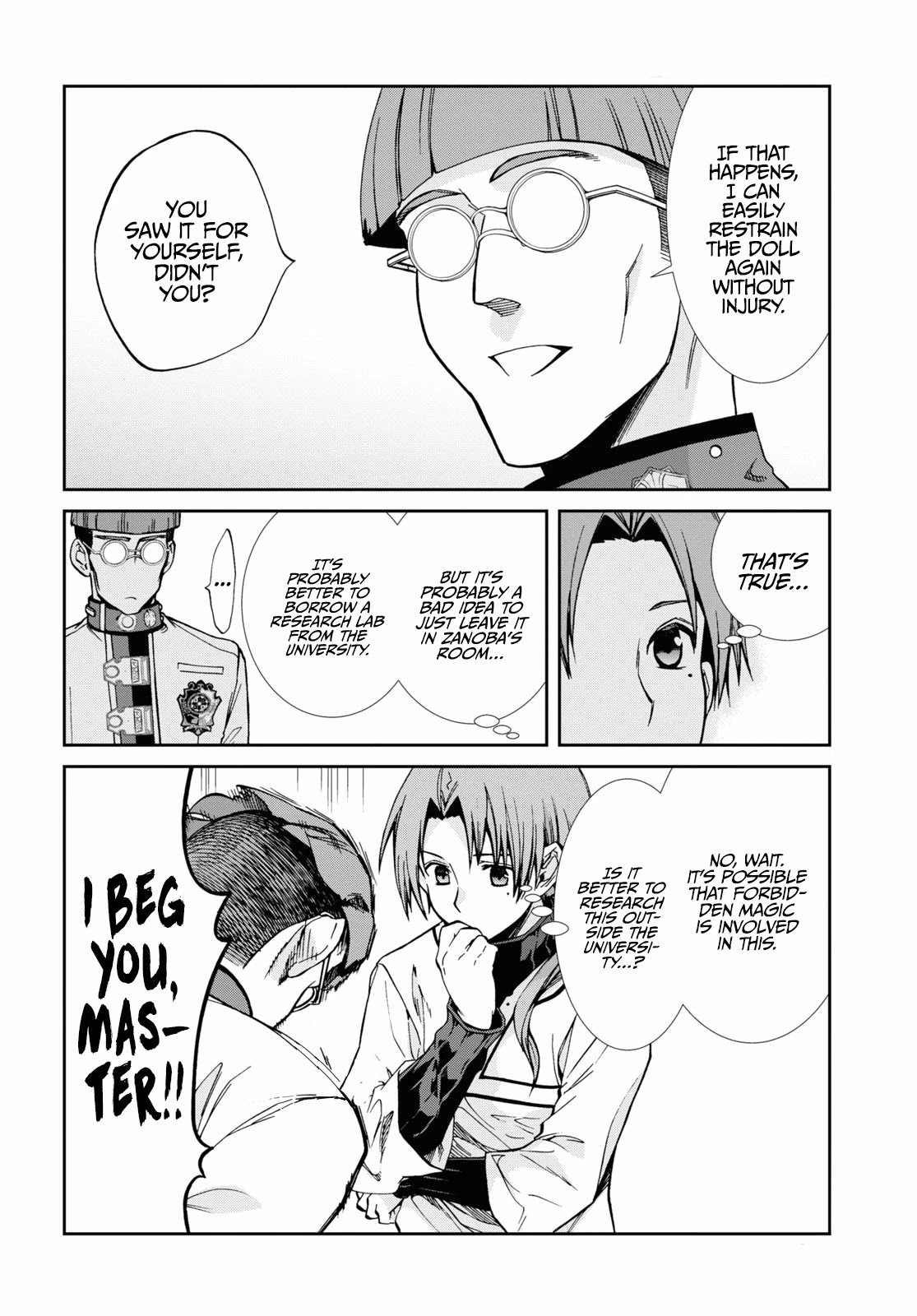 Mushoku Tensei – Isekai Ittara Honki Dasu Chapter 79 - Page 21