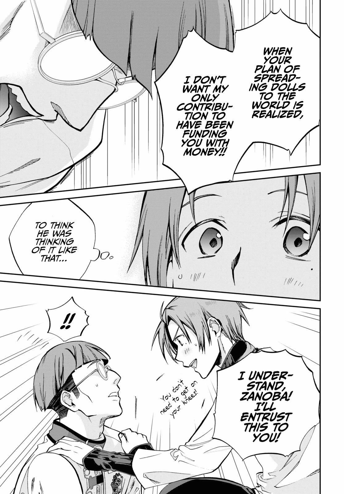 Mushoku Tensei – Isekai Ittara Honki Dasu Chapter 79 - Page 22