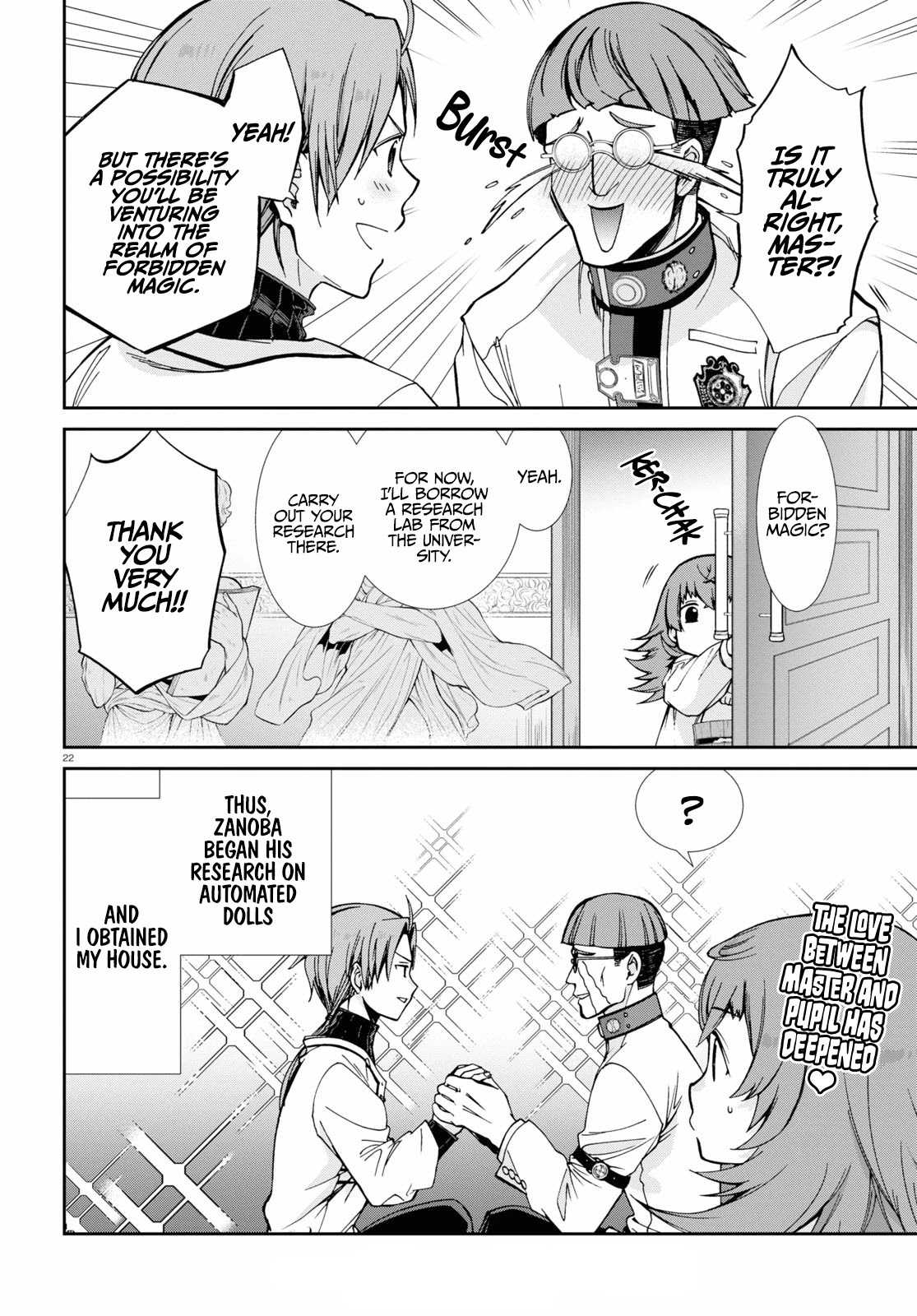 Mushoku Tensei – Isekai Ittara Honki Dasu Chapter 79 - Page 23