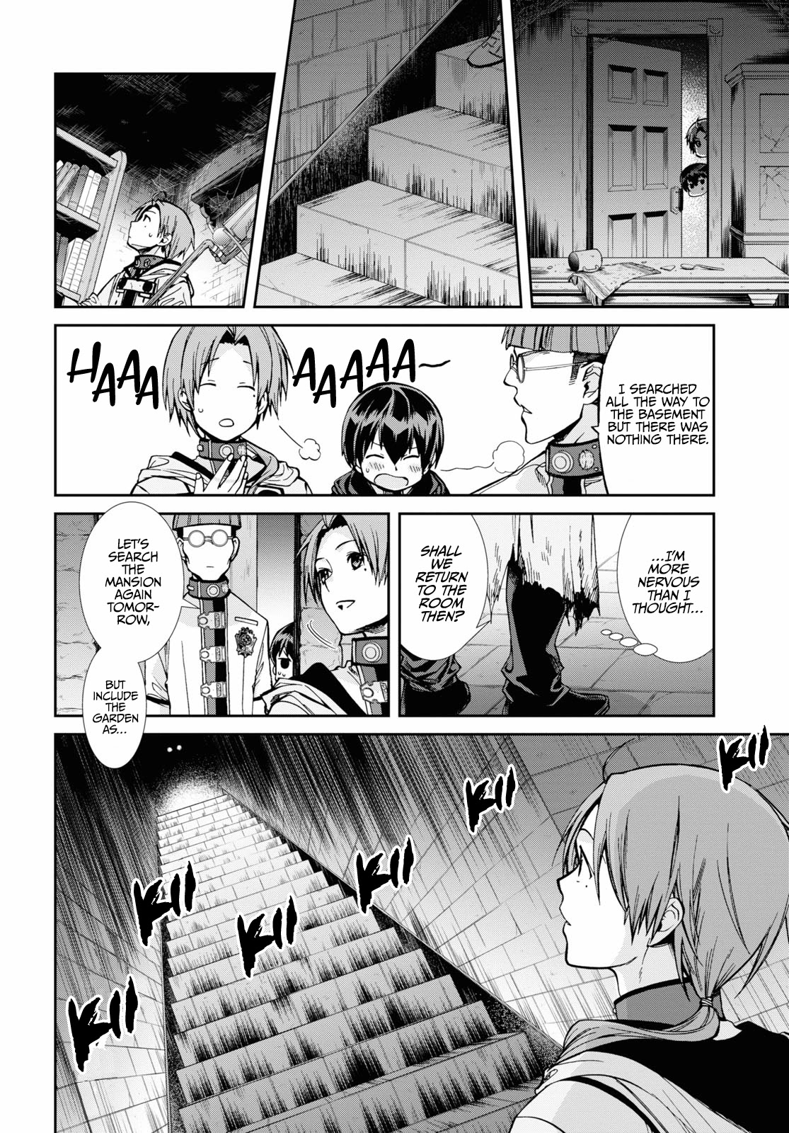 Mushoku Tensei – Isekai Ittara Honki Dasu Chapter 79 - Page 5