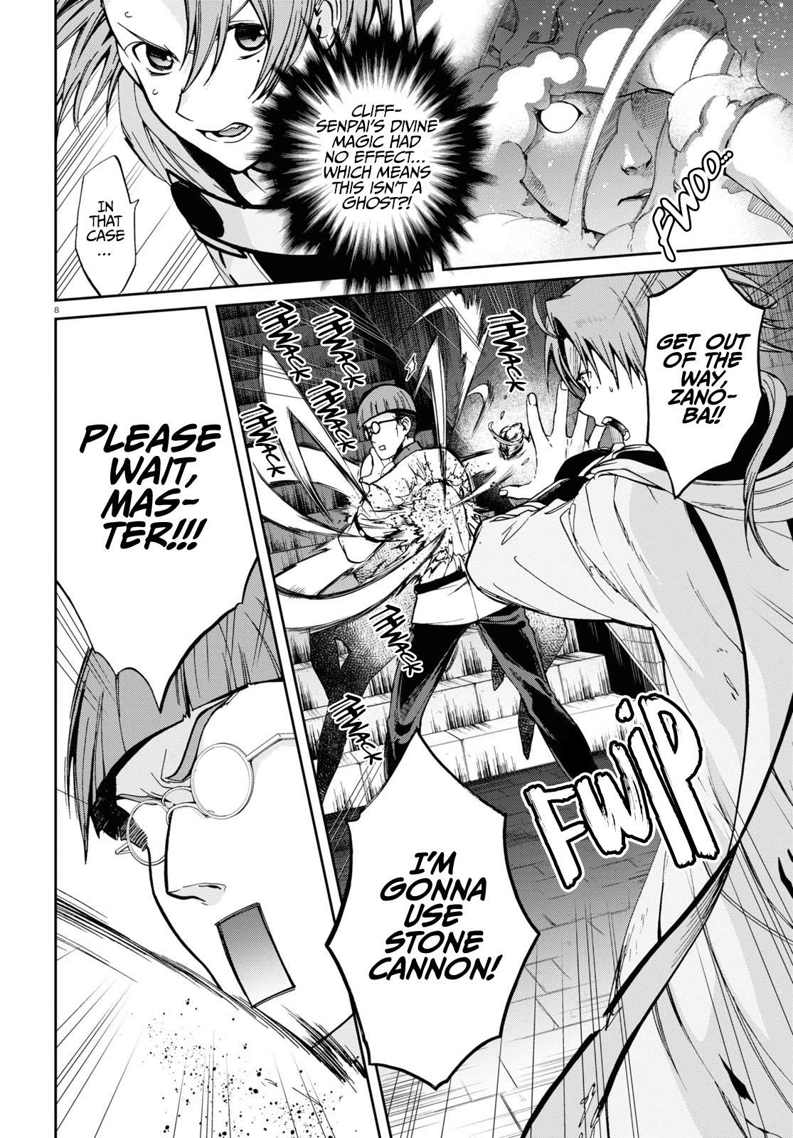 Mushoku Tensei – Isekai Ittara Honki Dasu Chapter 79 - Page 9