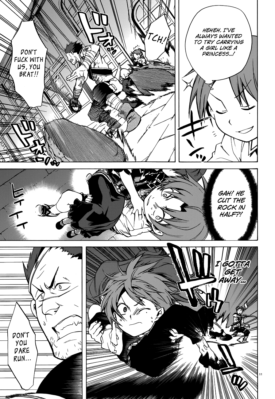 Mushoku Tensei – Isekai Ittara Honki Dasu Chapter 8 - Page 11