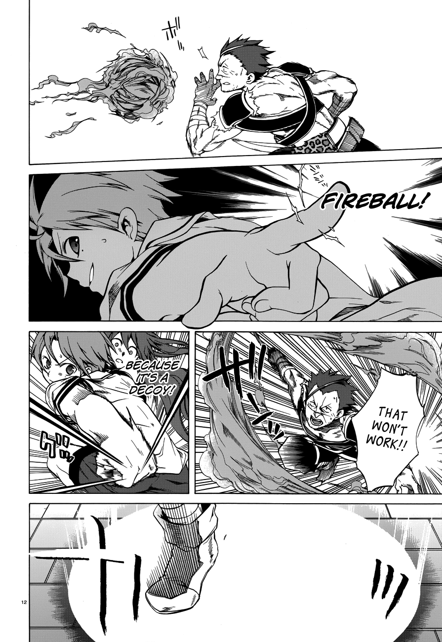 Mushoku Tensei – Isekai Ittara Honki Dasu Chapter 8 - Page 12