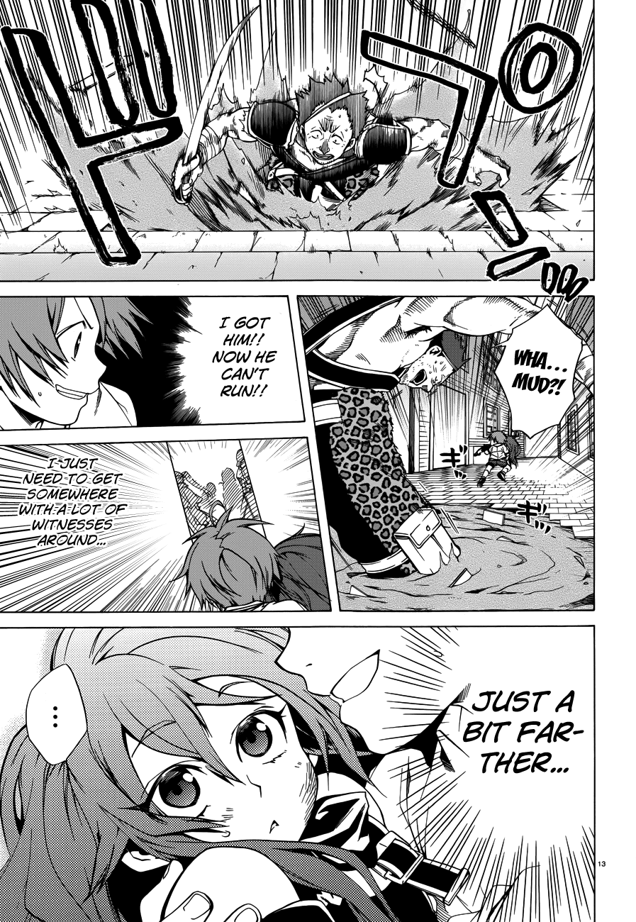 Mushoku Tensei – Isekai Ittara Honki Dasu Chapter 8 - Page 13