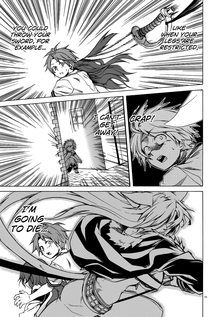 Mushoku Tensei – Isekai Ittara Honki Dasu Chapter 8 - Page 15