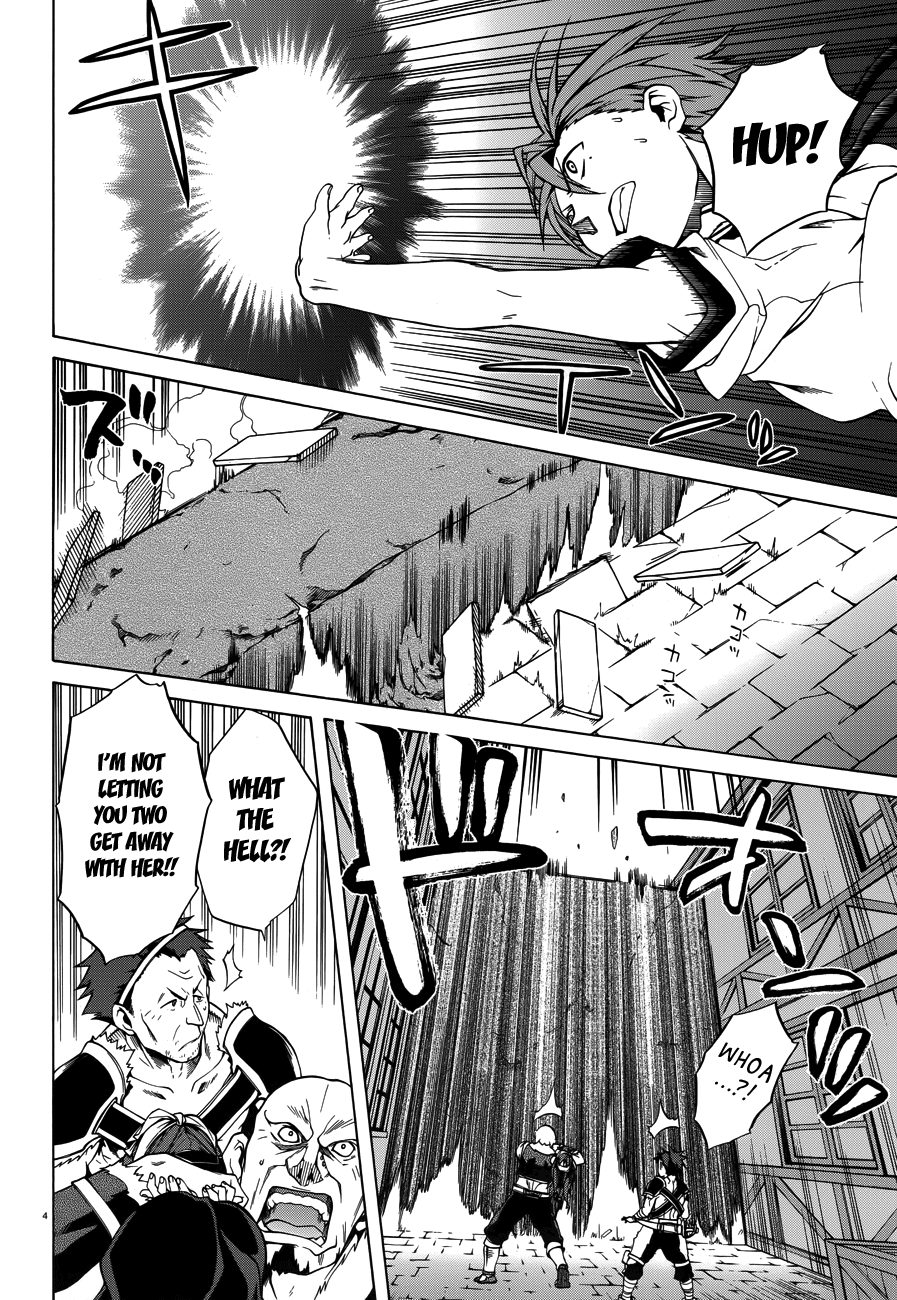 Mushoku Tensei – Isekai Ittara Honki Dasu Chapter 8 - Page 4