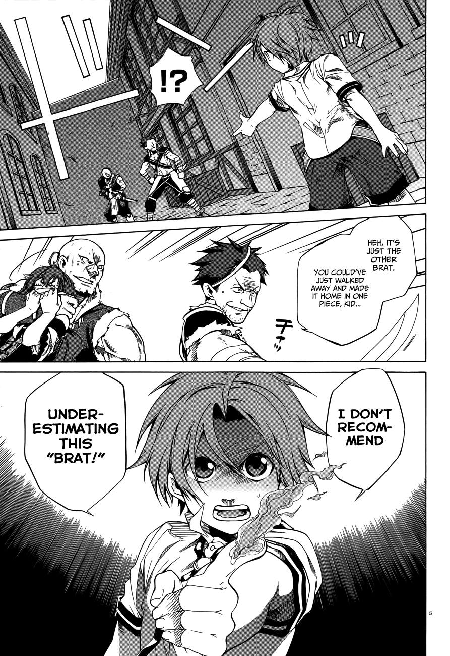 Mushoku Tensei – Isekai Ittara Honki Dasu Chapter 8 - Page 5