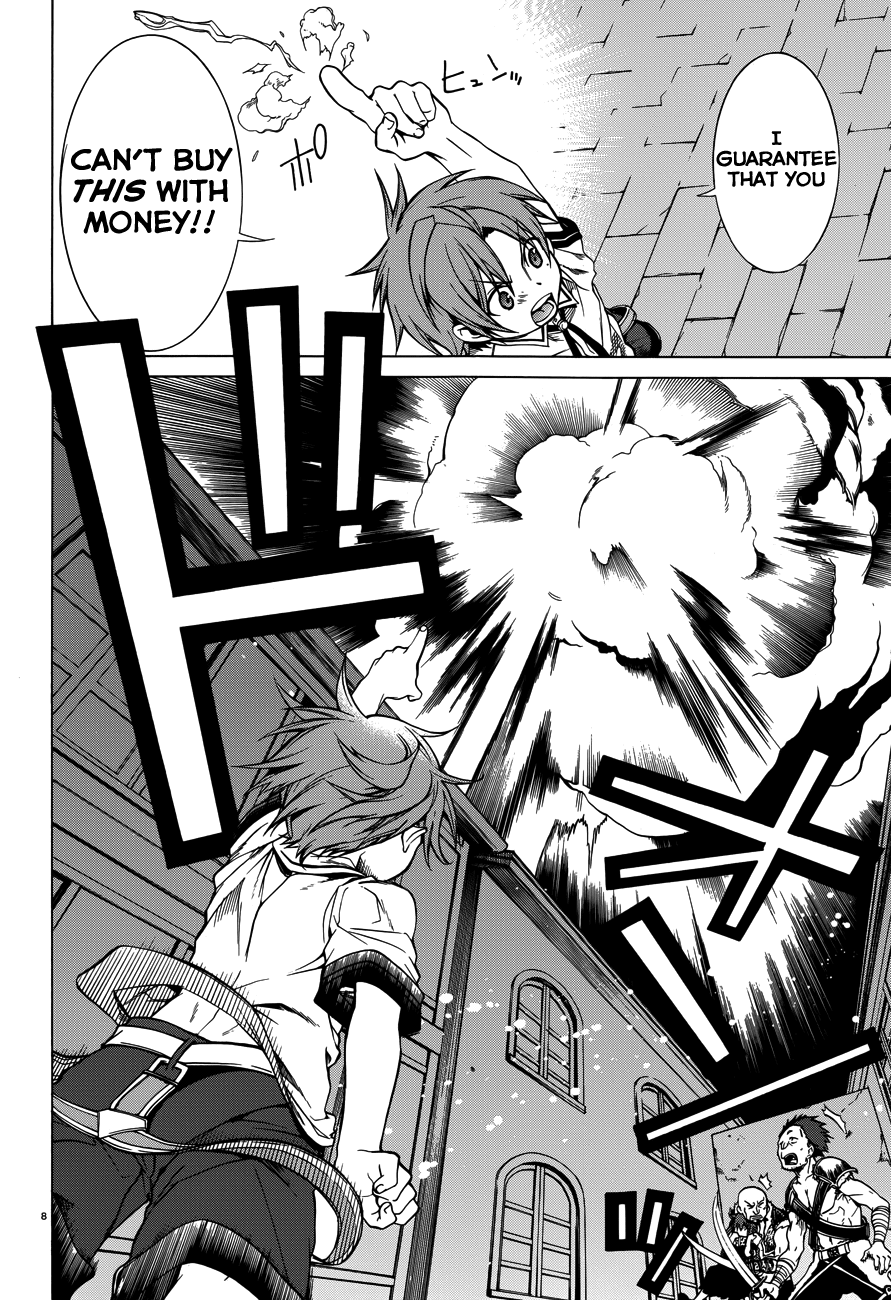 Mushoku Tensei – Isekai Ittara Honki Dasu Chapter 8 - Page 8