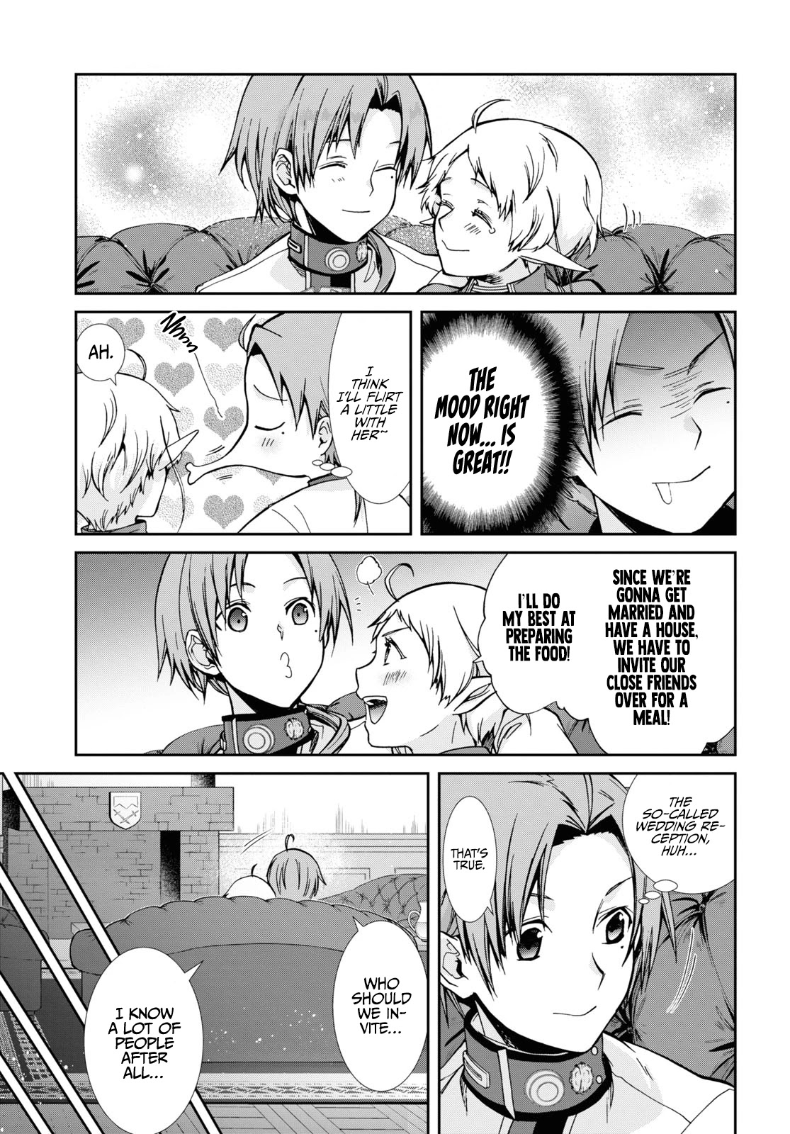 Mushoku Tensei – Isekai Ittara Honki Dasu Chapter 80 - Page 12